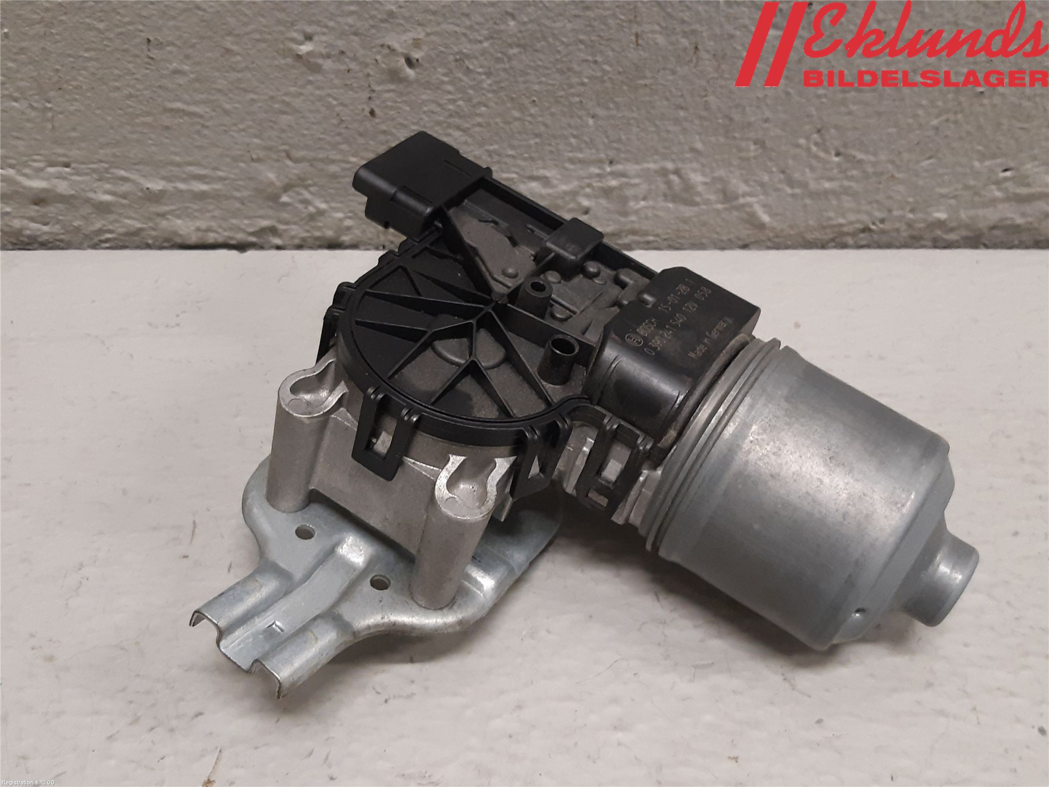 Peugeot 208 12-15 Torkarmotor Vindruta