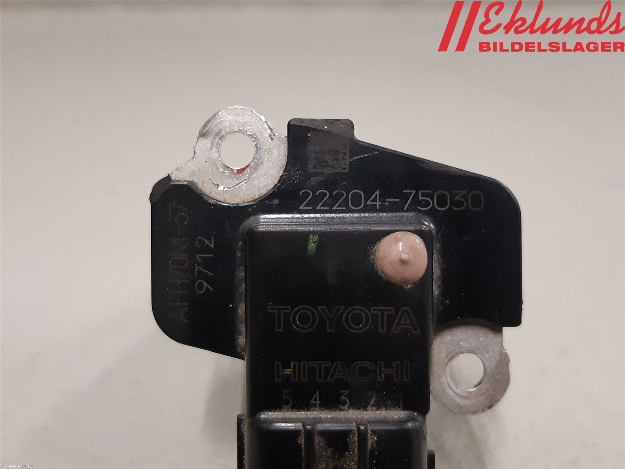 Toyota C-HR 16-23 Injluftmassamätare