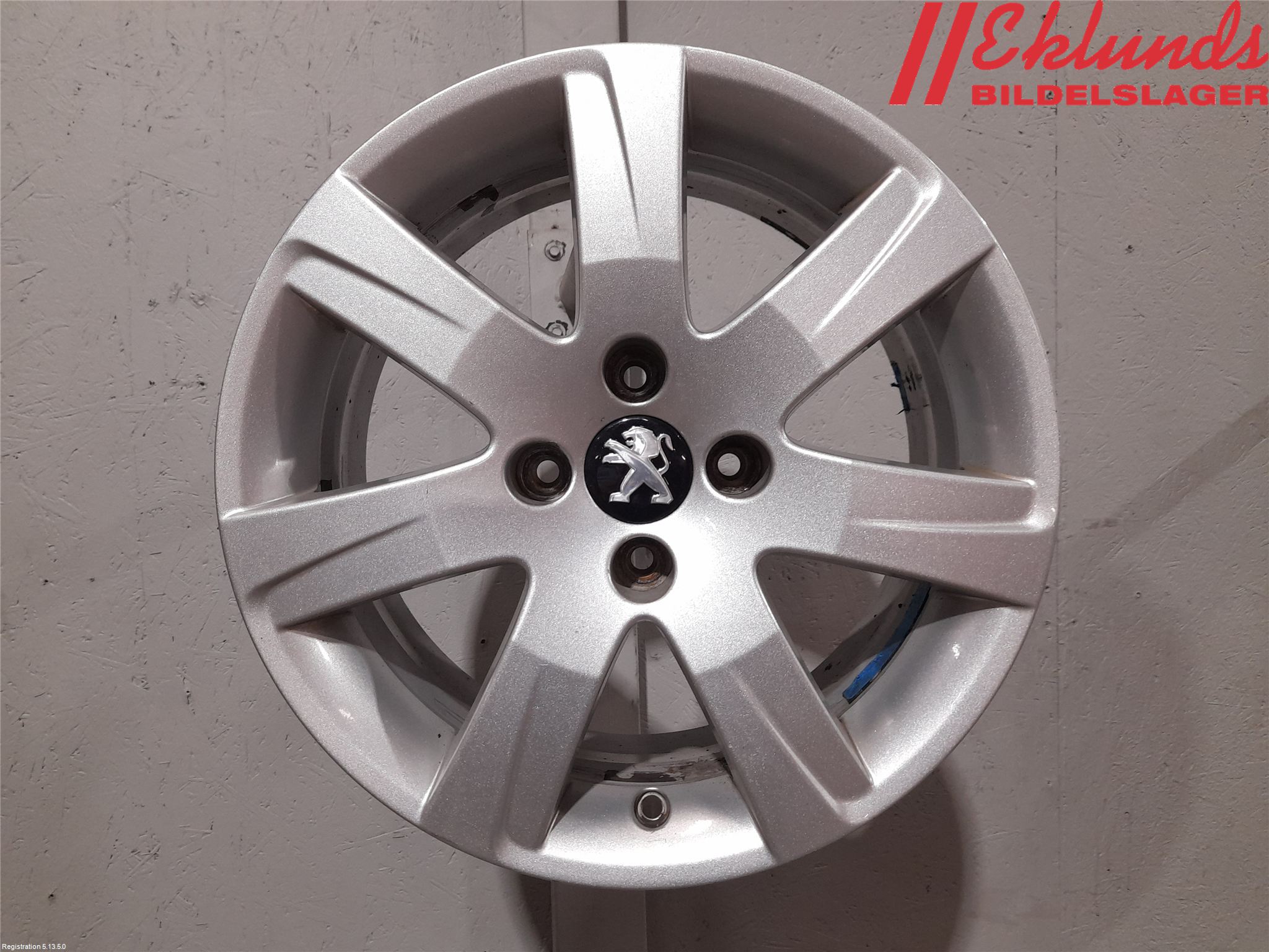 Peugeot 308 08-13 Fälgsats Aluminium