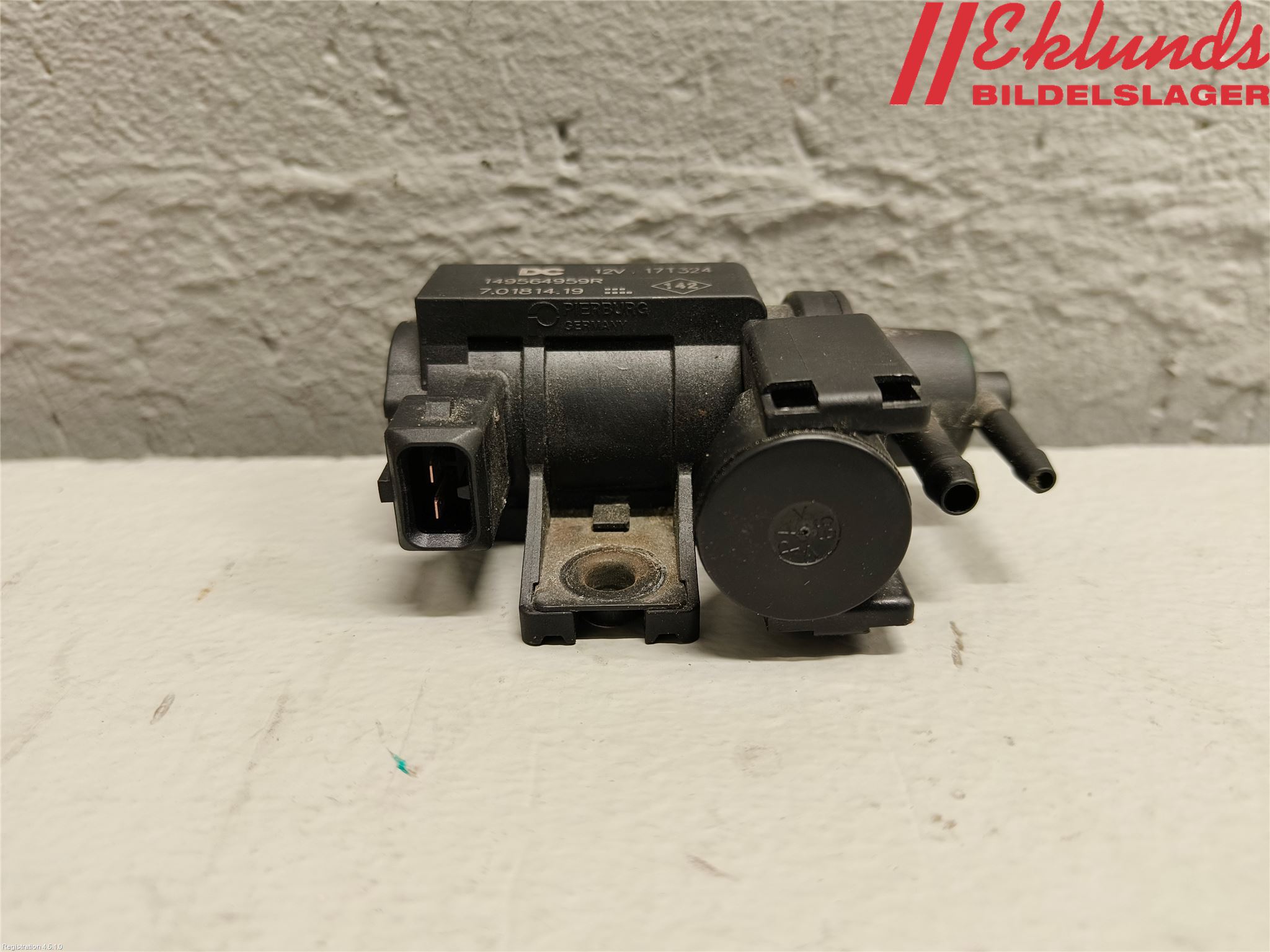 Renault KANGOO II 15-21 Vakuumventil