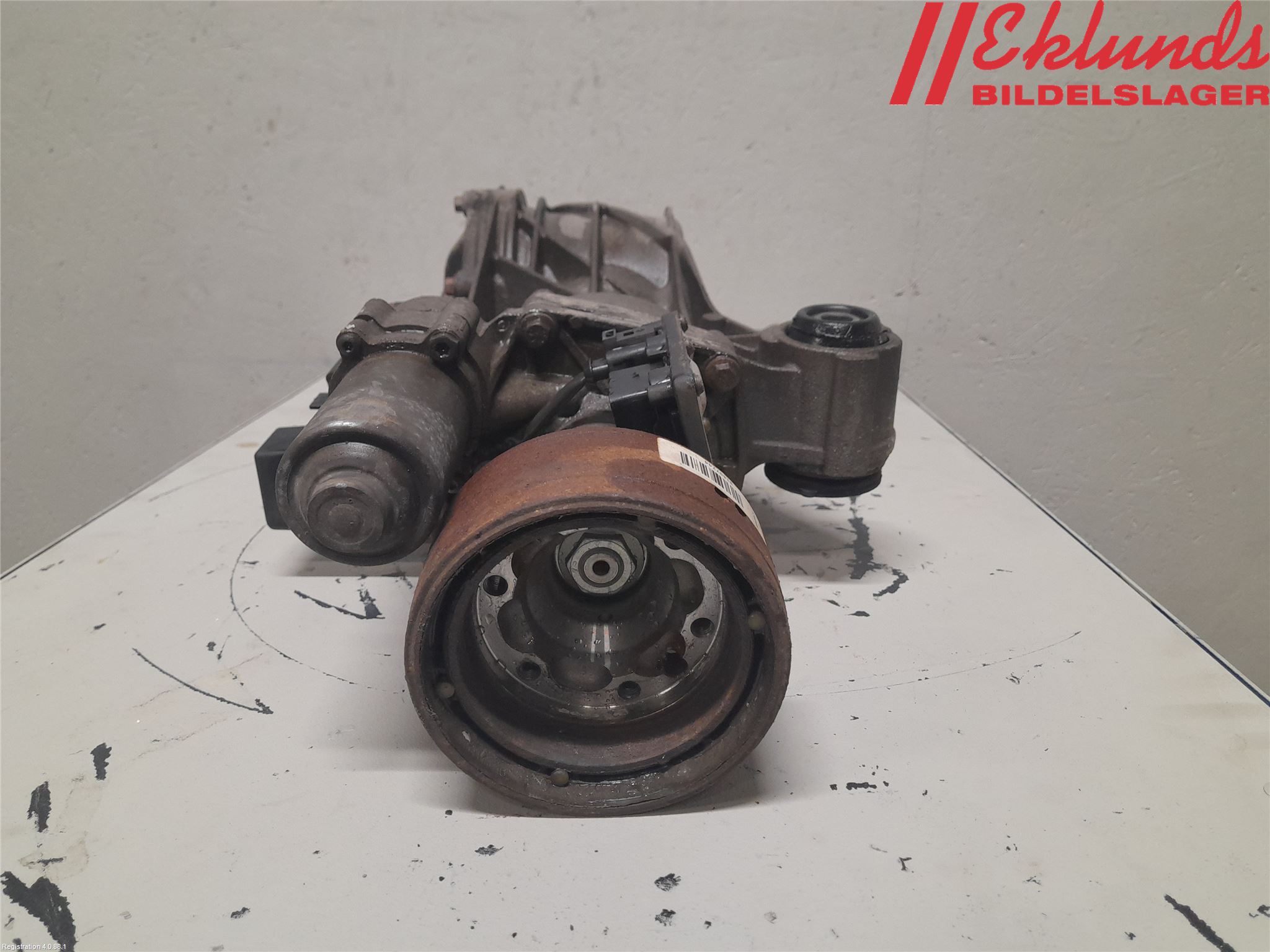 Volvo V90 17->> Bakväxel-Diff