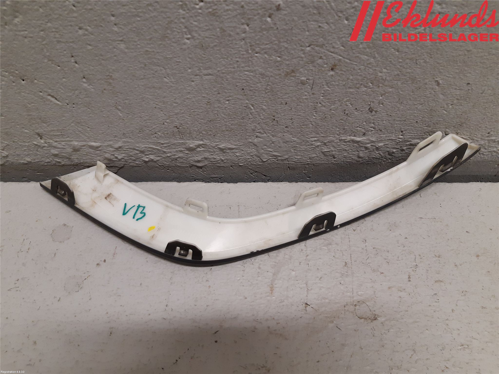 MG ZS EV 20- Stöt Utfyllnad-List-Grill