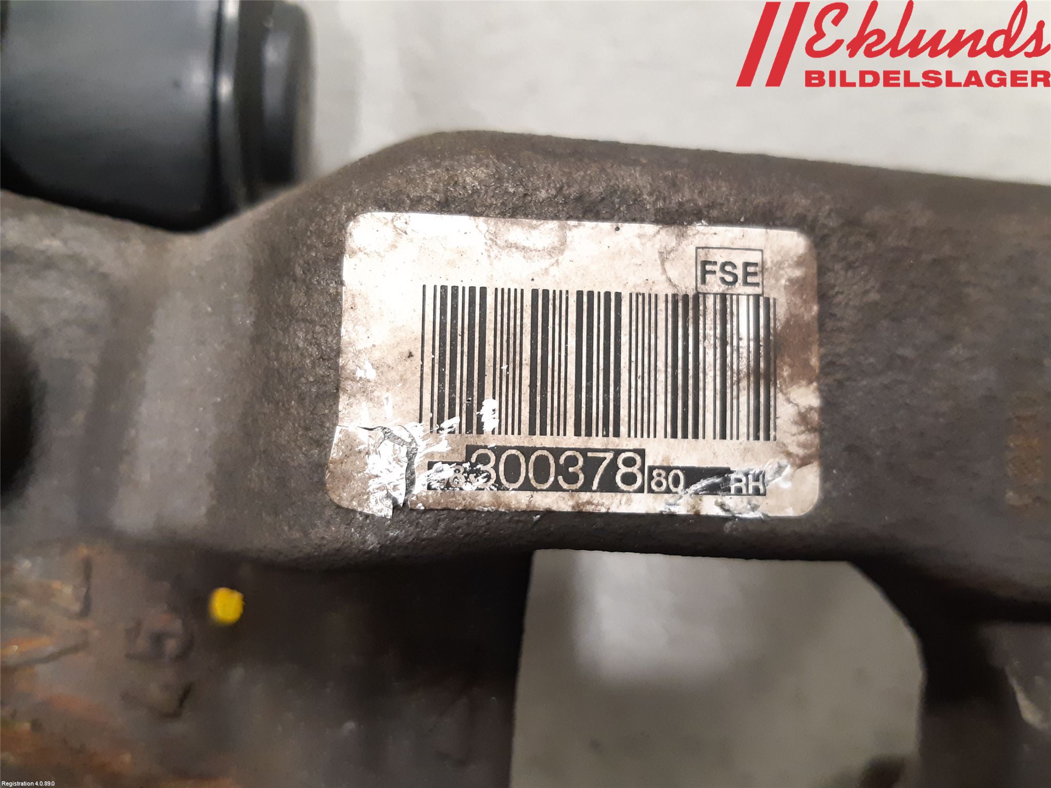 Peugeot EXPERT/E-EXPERT 17- Bromsok Bak Höger