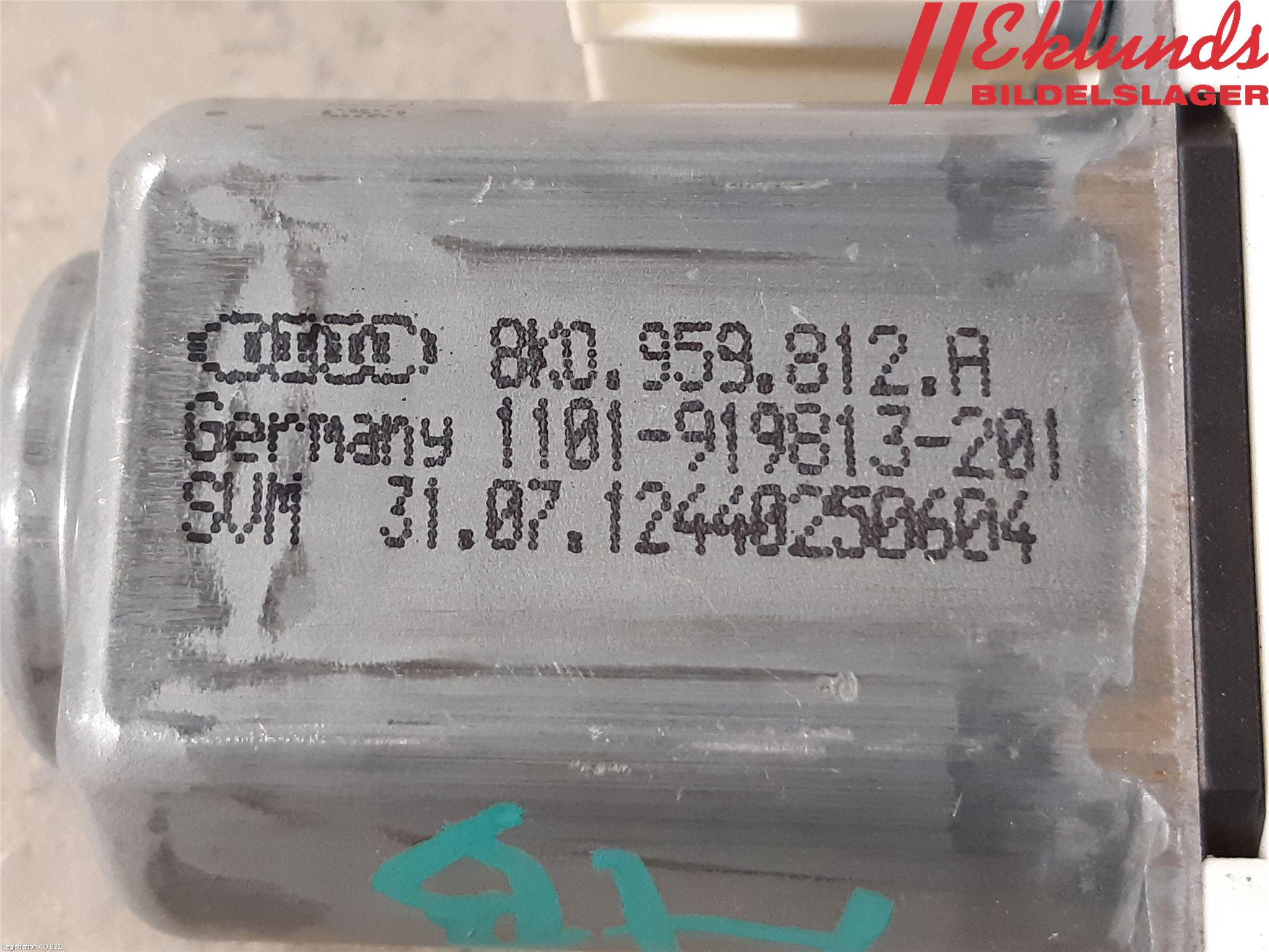 Audi A6/S6 4G 11-18 Fönsterhissmotor