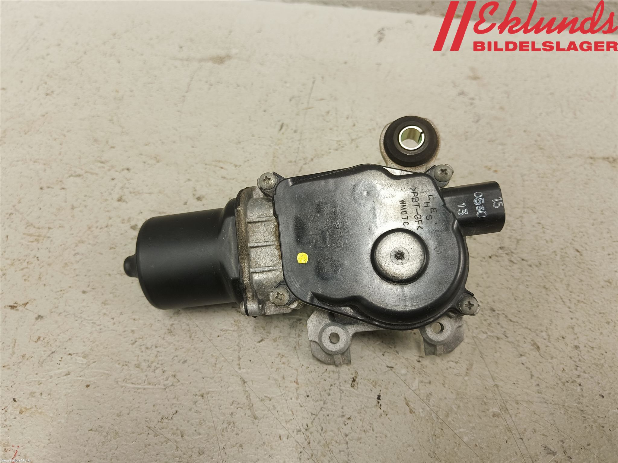 Nissan QASHQAI 14-17 Torkarmotor Vindruta