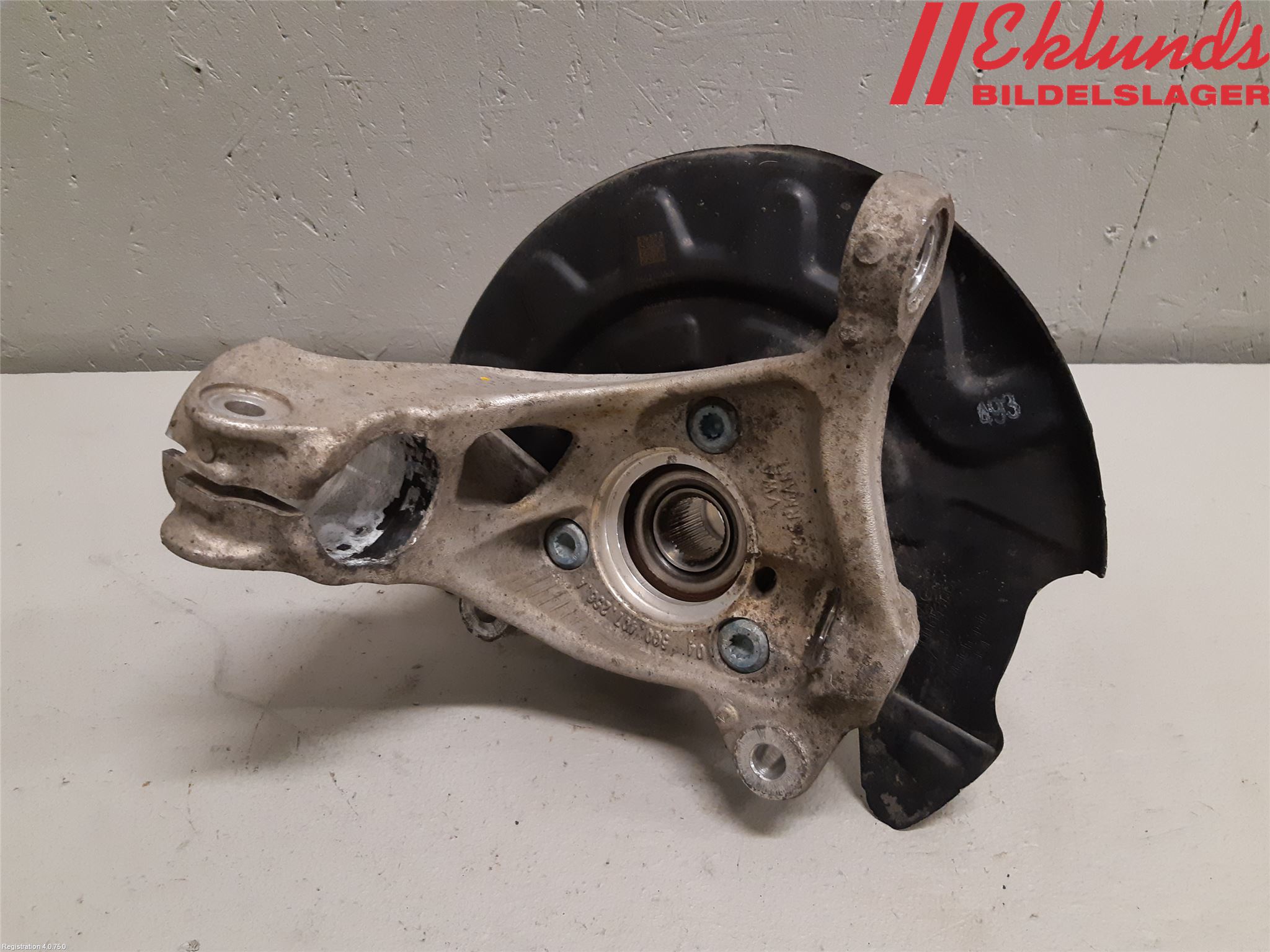 Audi A3/S3 8V 13-20 Styrspindel Lagerhus Hö