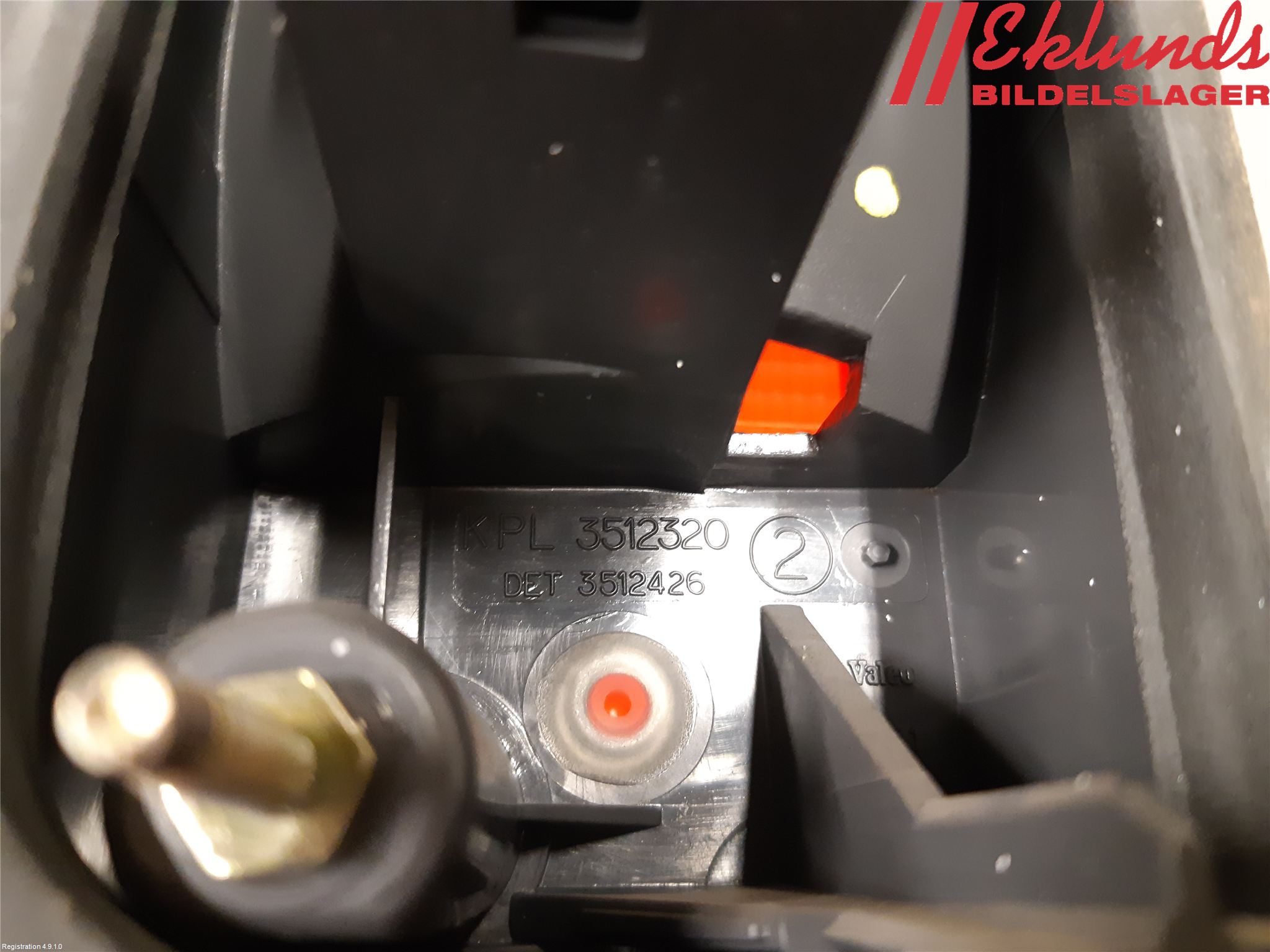 Volvo S70/V70/XC  97-00 Bakljus Höger