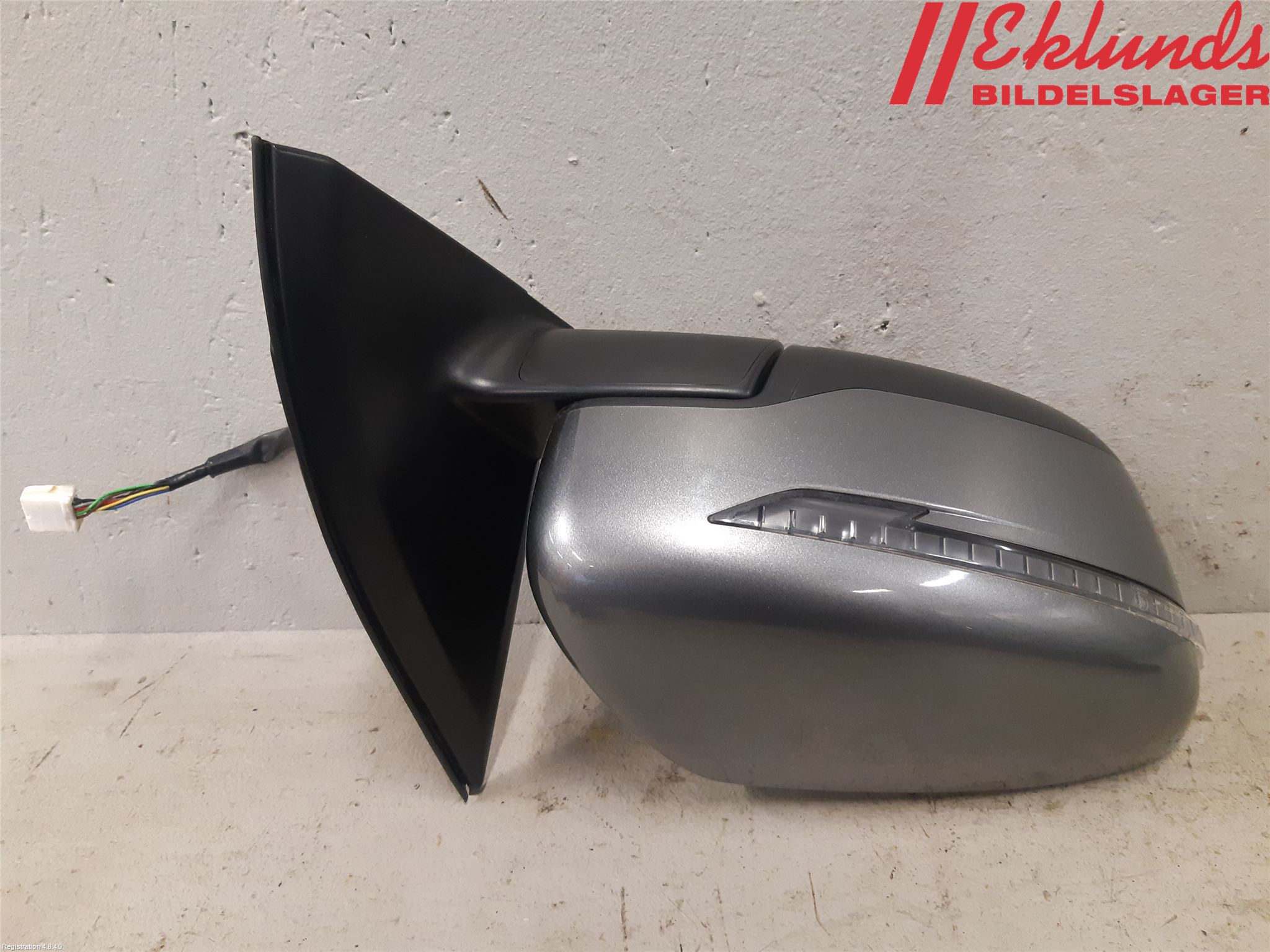 Nissan QASHQAI 14-17 Spegel Yttre El Hö