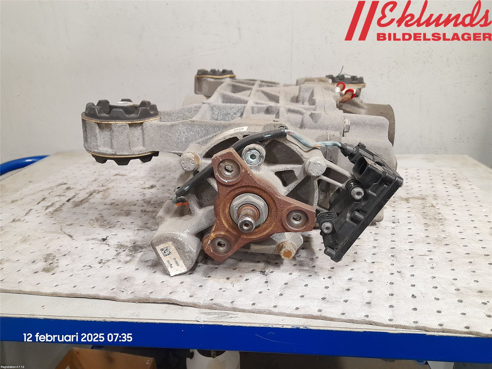 Volkswagen VW TIGUAN 07-16 Bakväxel-Diff