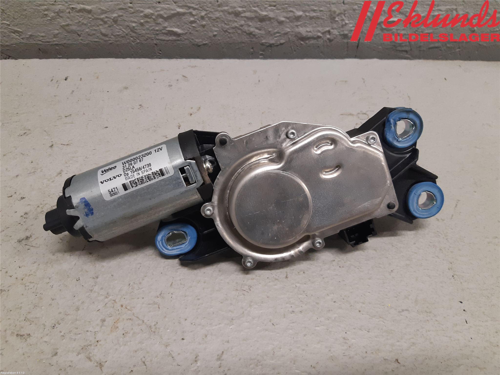 Volvo XC70 08-13 Torkarmotor Baklucka