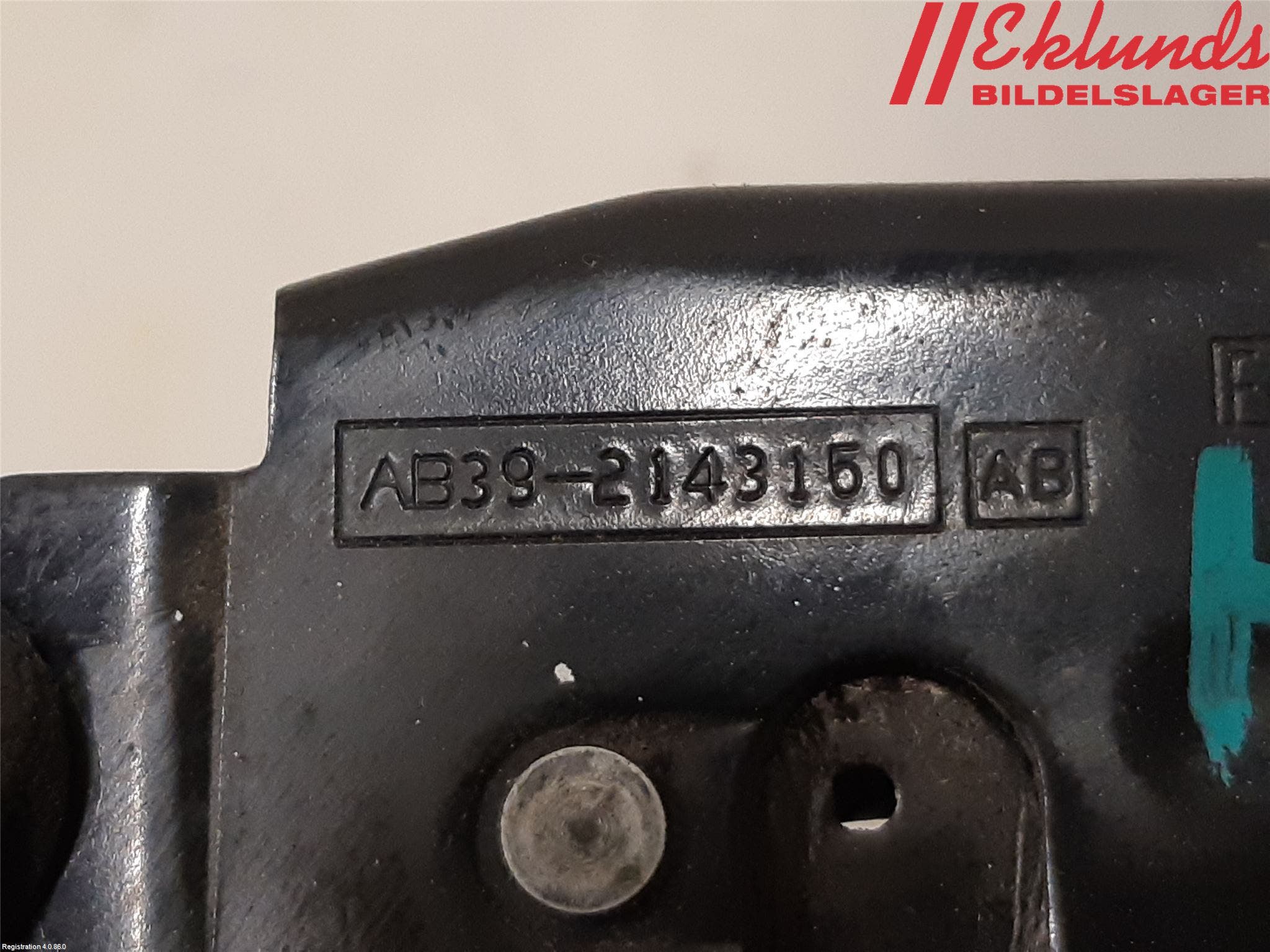 Ford RANGER EU 12-23 Låskista Baklucka