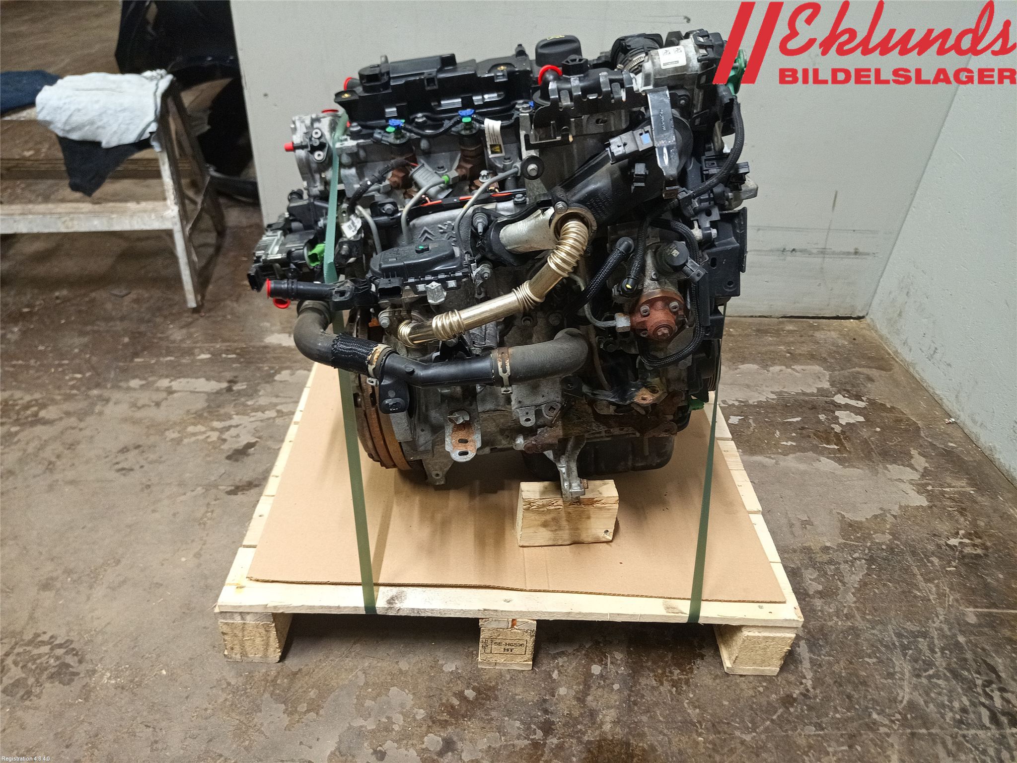 Citroen C4 GRAND PICASSO 14-18 Motor Diesel