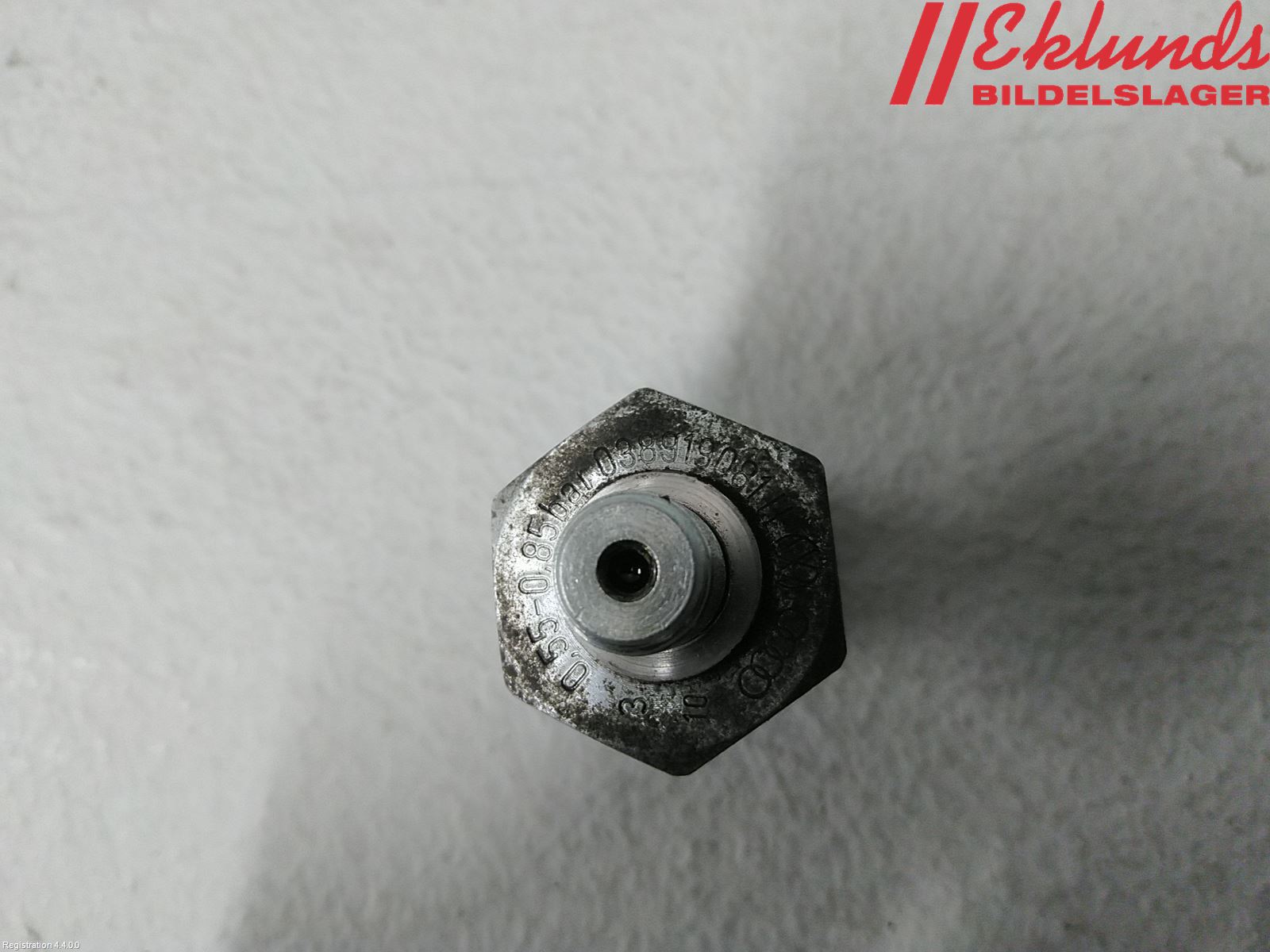 Audi A6/S6     05-11 Givare Oljetryck