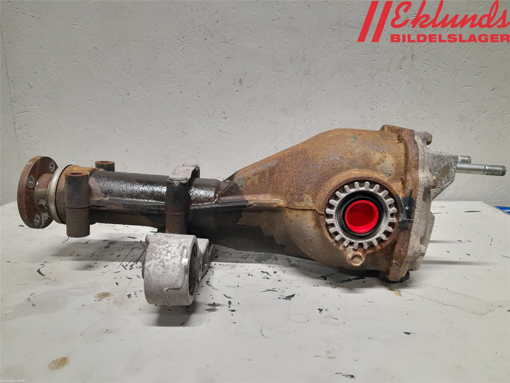 Subaru LEVORG 14-20 Bakväxel-Diff