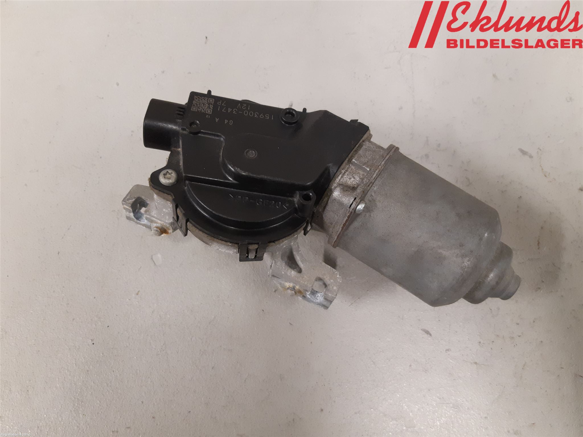 Mitsubishi OUTLANDER 13-21 Torkarmotor Vindruta