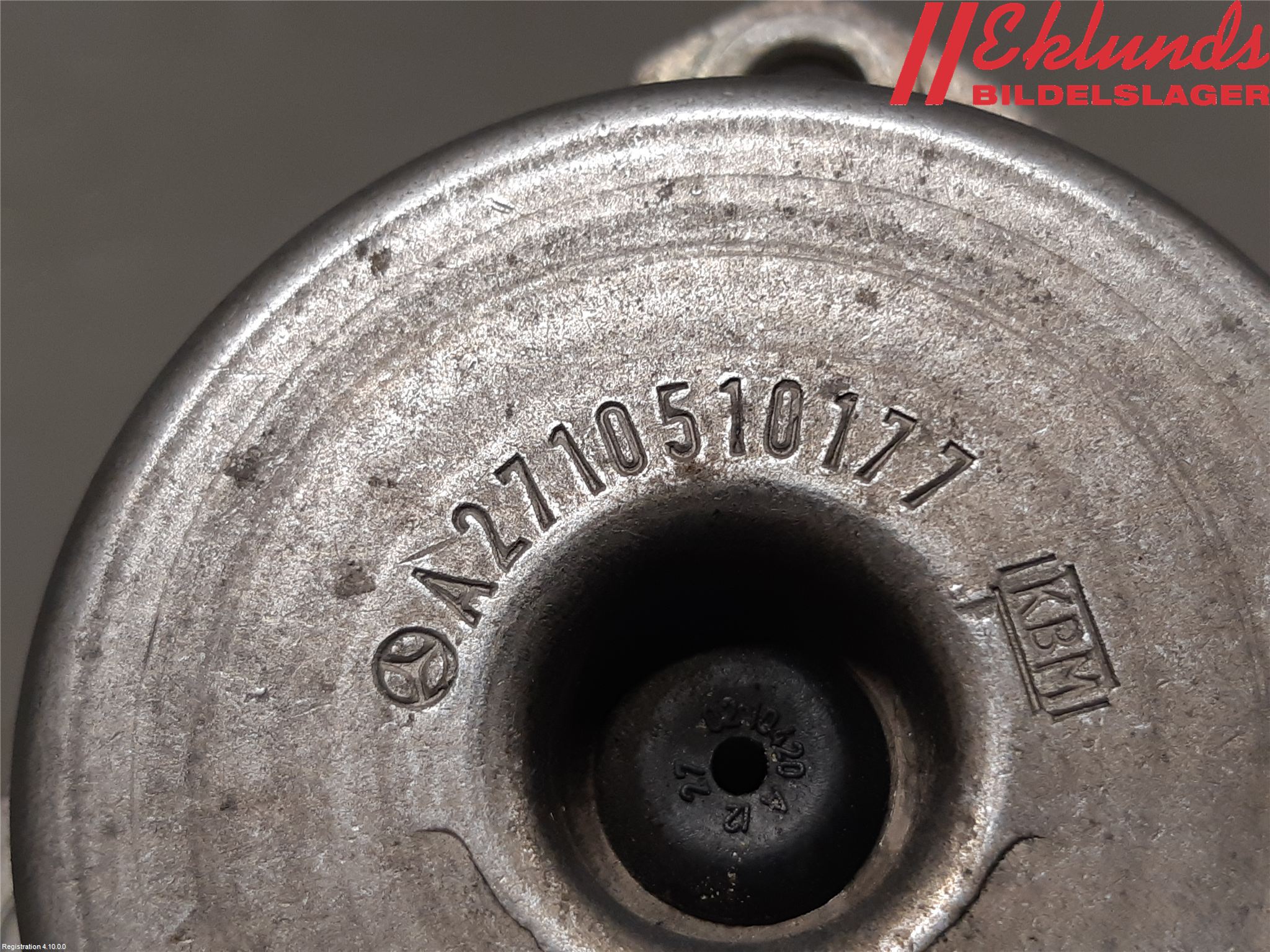 Mercedes-Benz MB C-KLASS (W204) 07-15 Kamaxel Positionsgivare