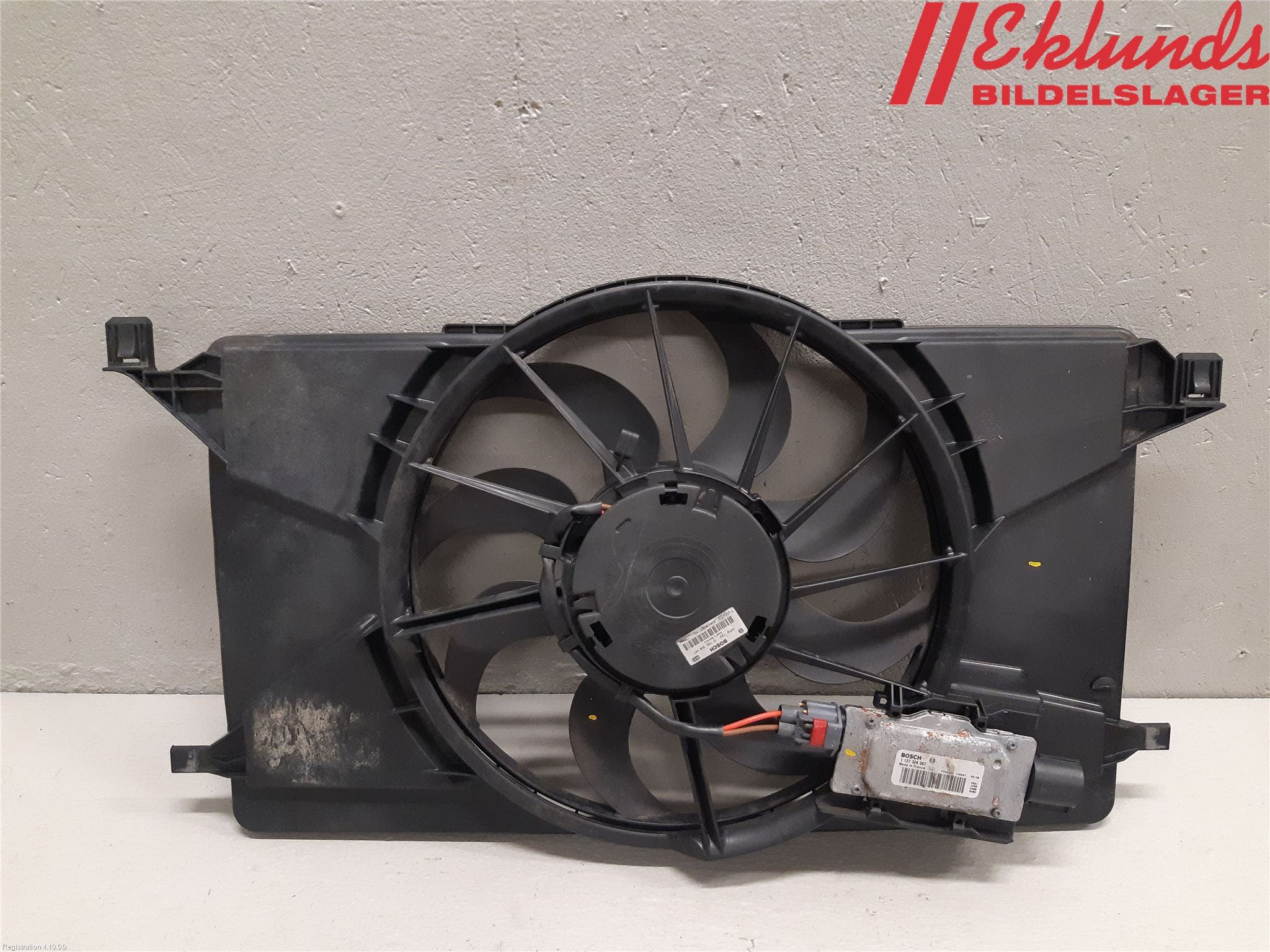 Ford FIESTA 09-12 Kylfläkt El