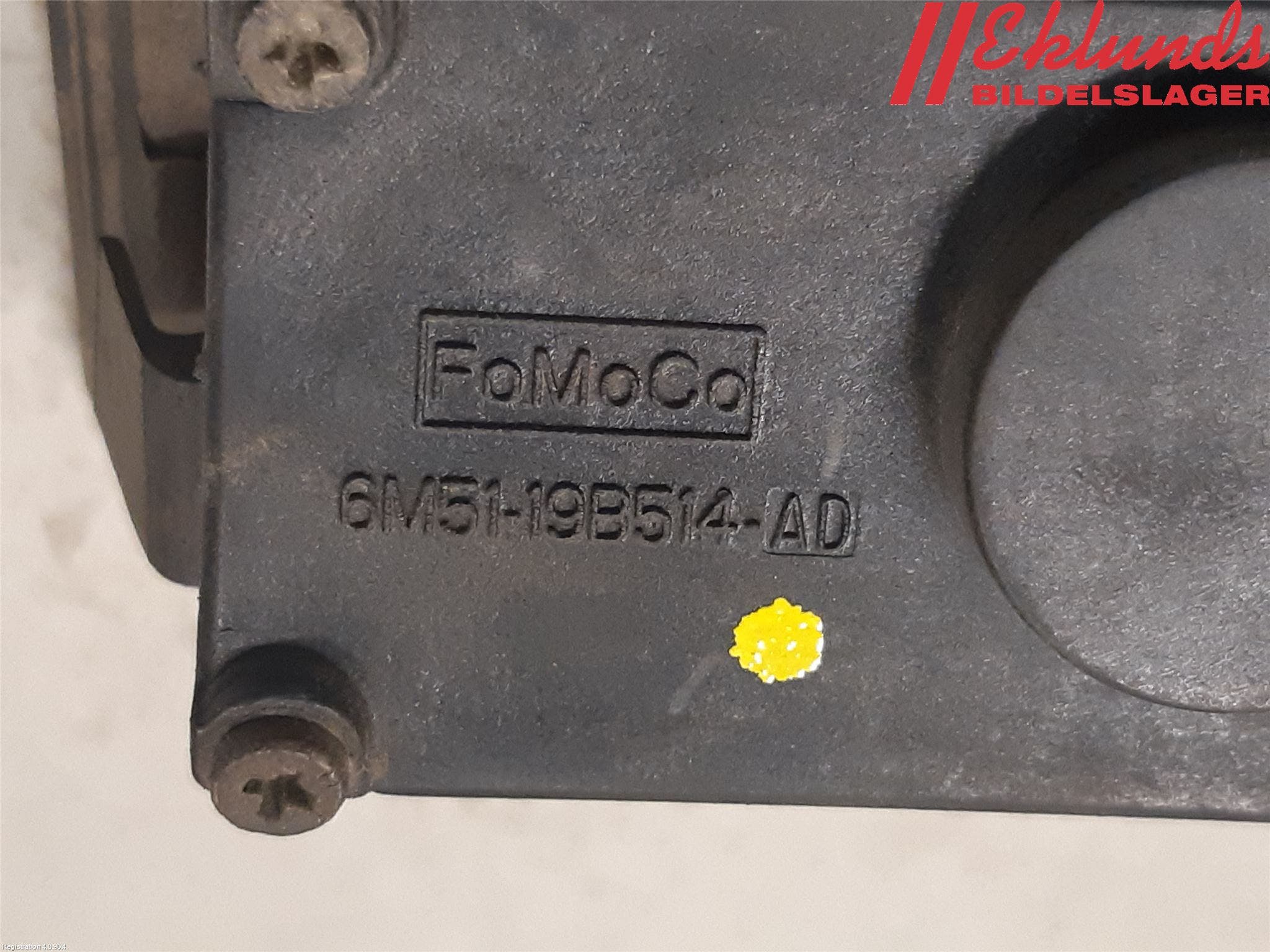 Ford MONDEO 07-15 Bakluckehandtag