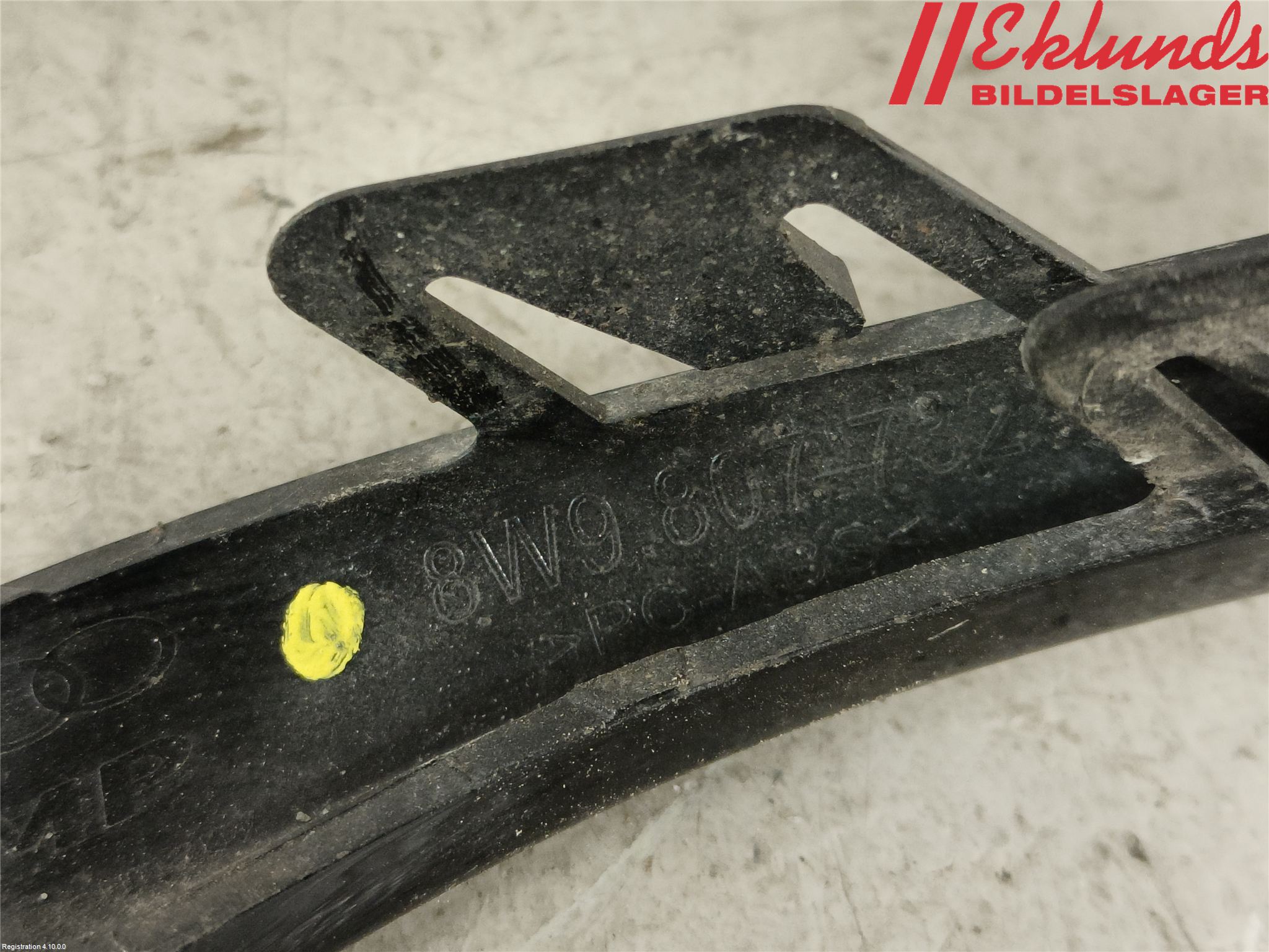 Audi A4/S4 B9 20- Stötfångarlist Bak