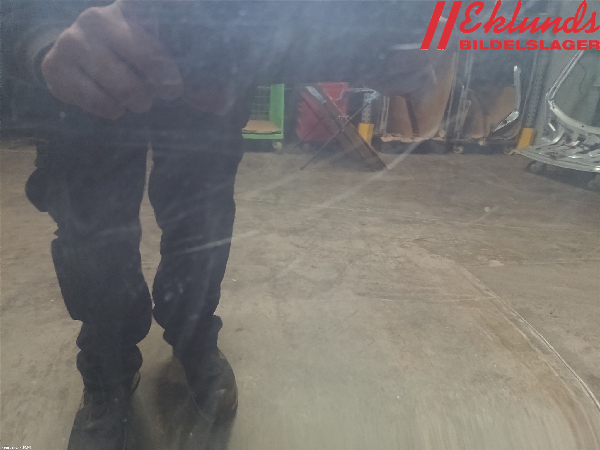 Audi A4 12-15 Dörr Bak Höger