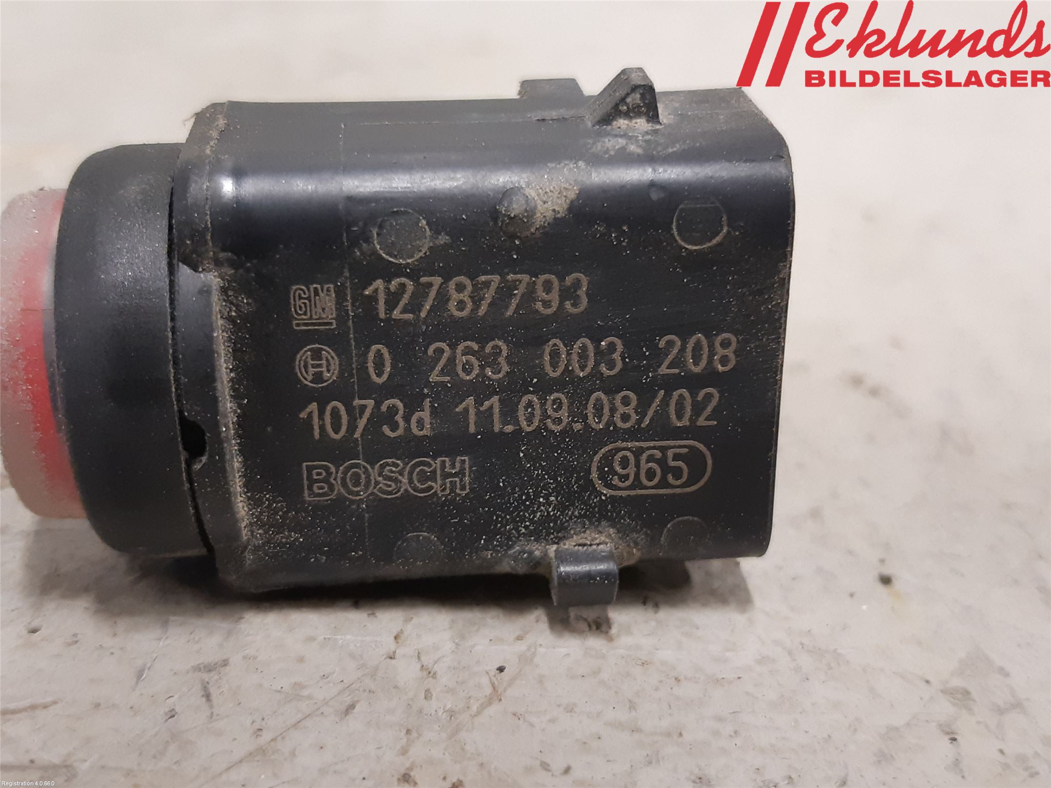 Saab 9-3 VER2/VER3 08-15 Parkeringshjälp Backsensor