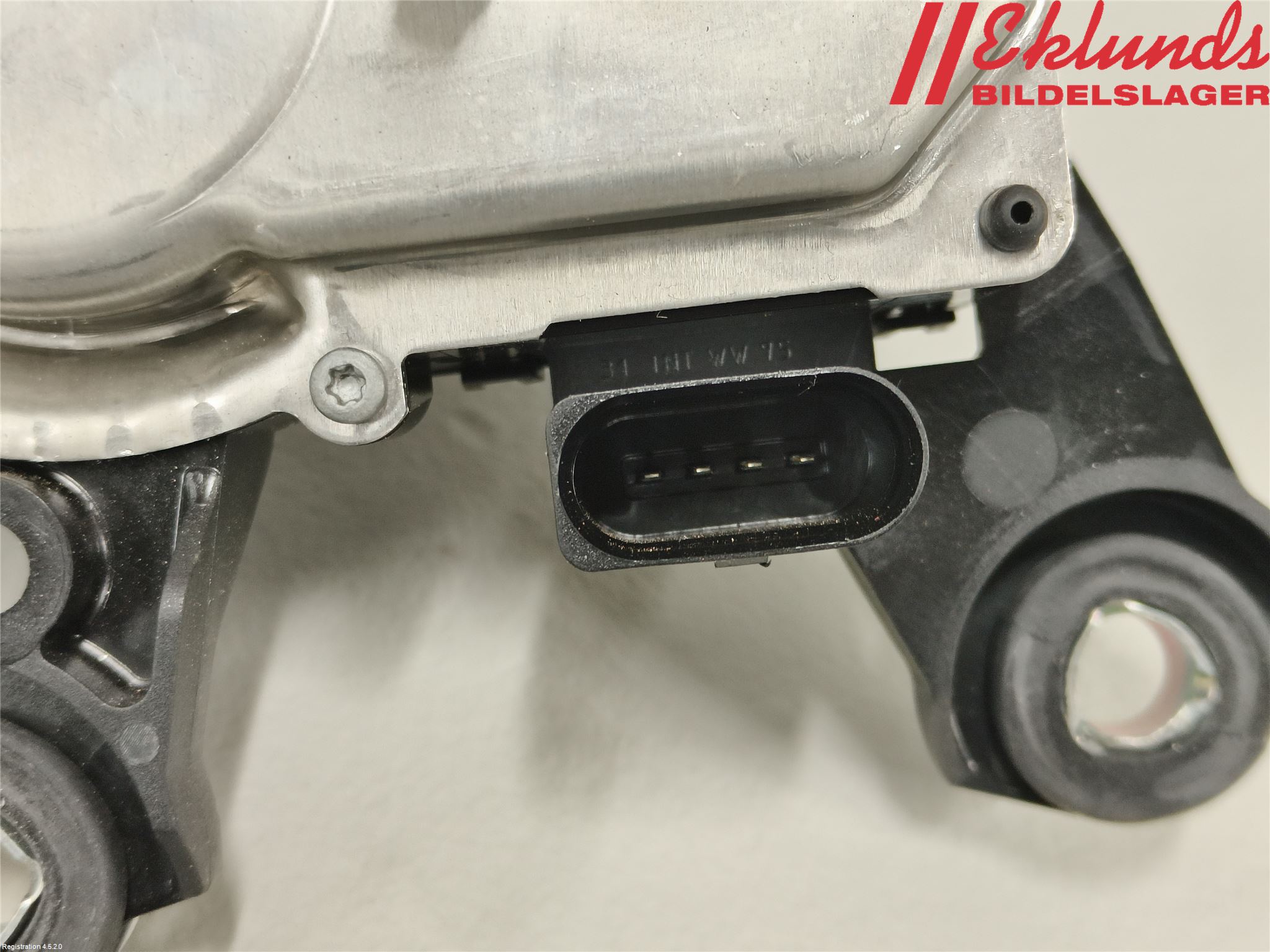 Audi A3/S3 8V 13-20 Torkarmotor Baklucka