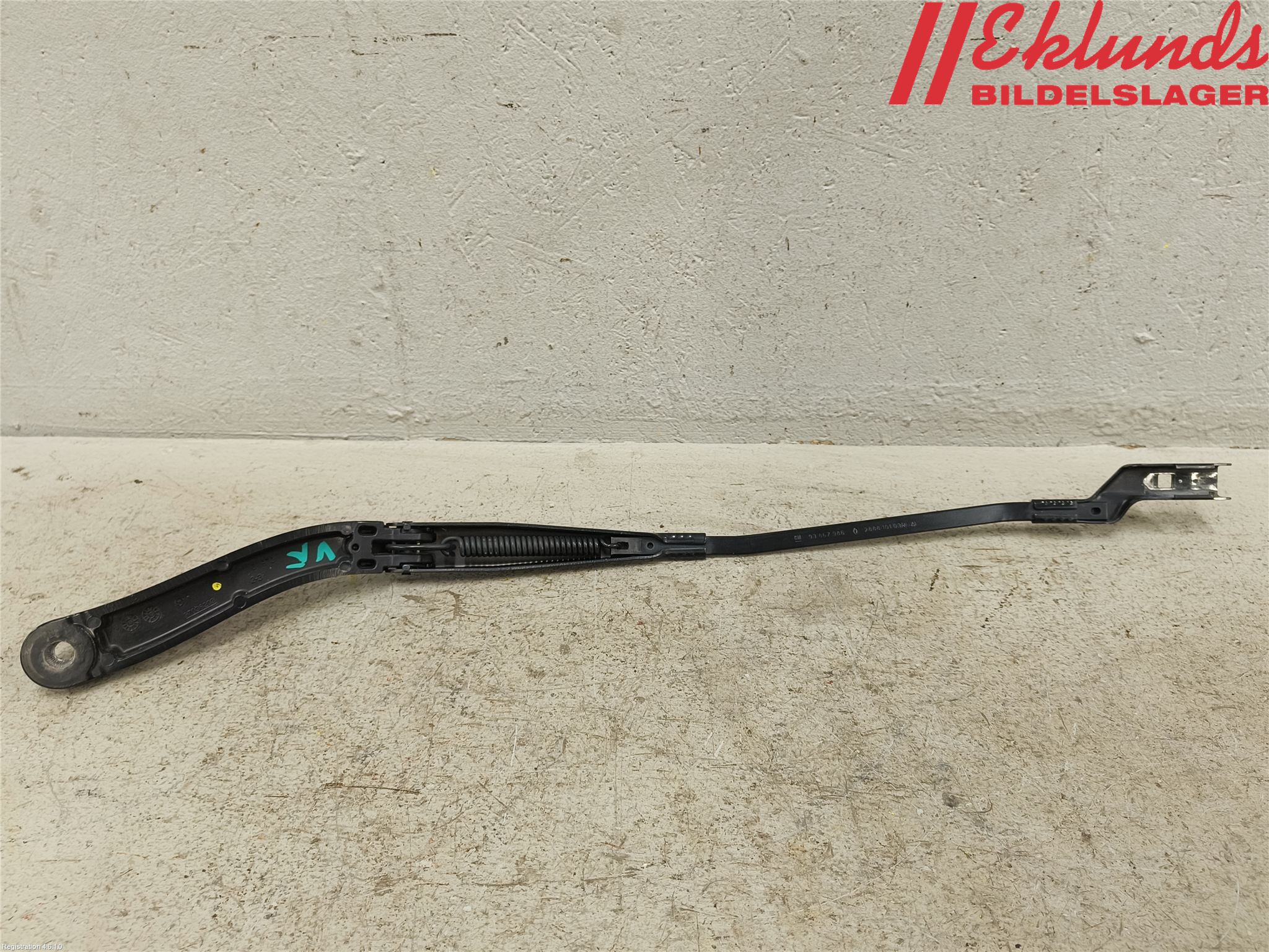 Renault TRAFIC/E-TECH 15- Torkararm Armar Vindruta