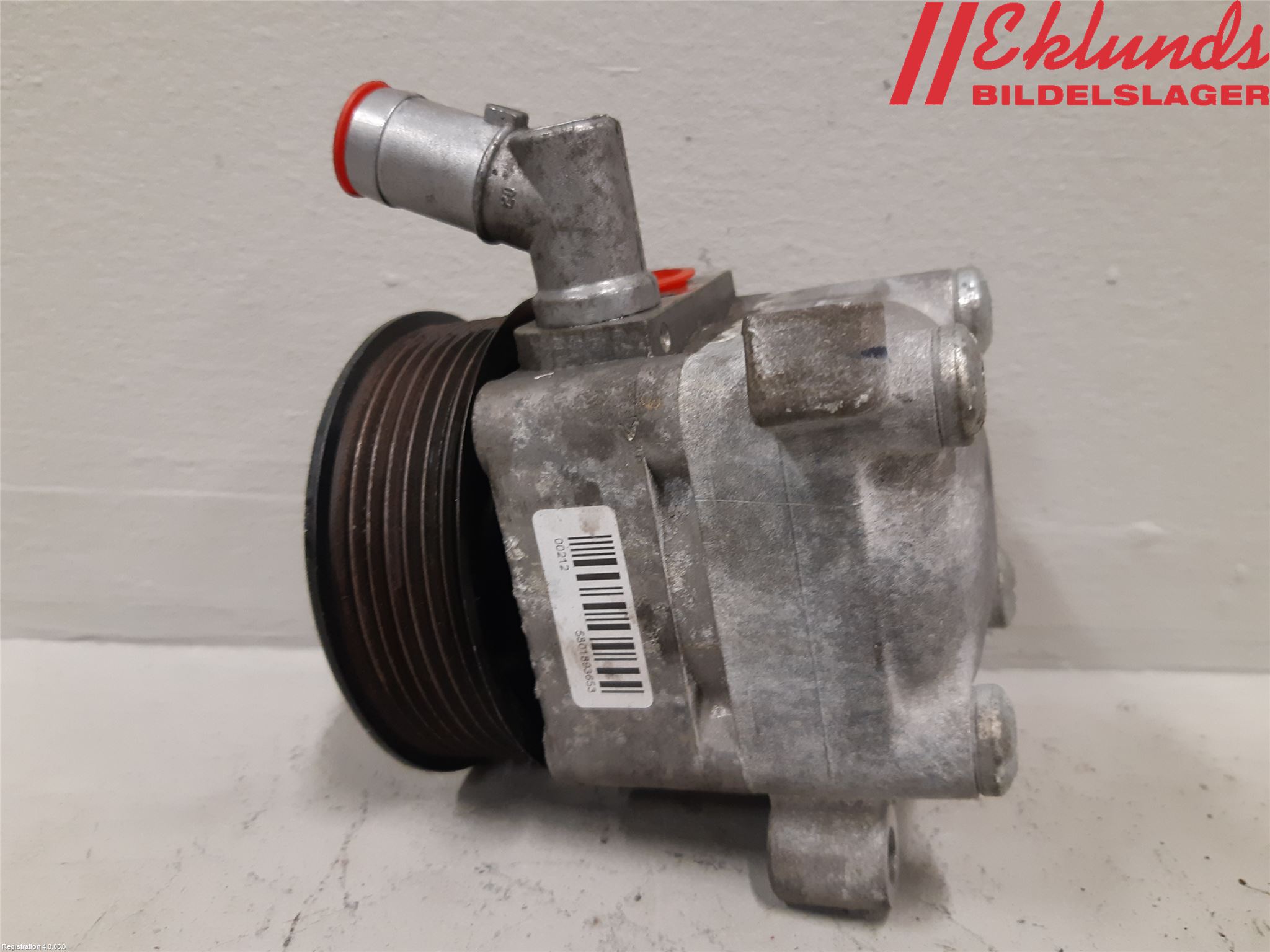 Iveco DAILY 14->> Styrservopump