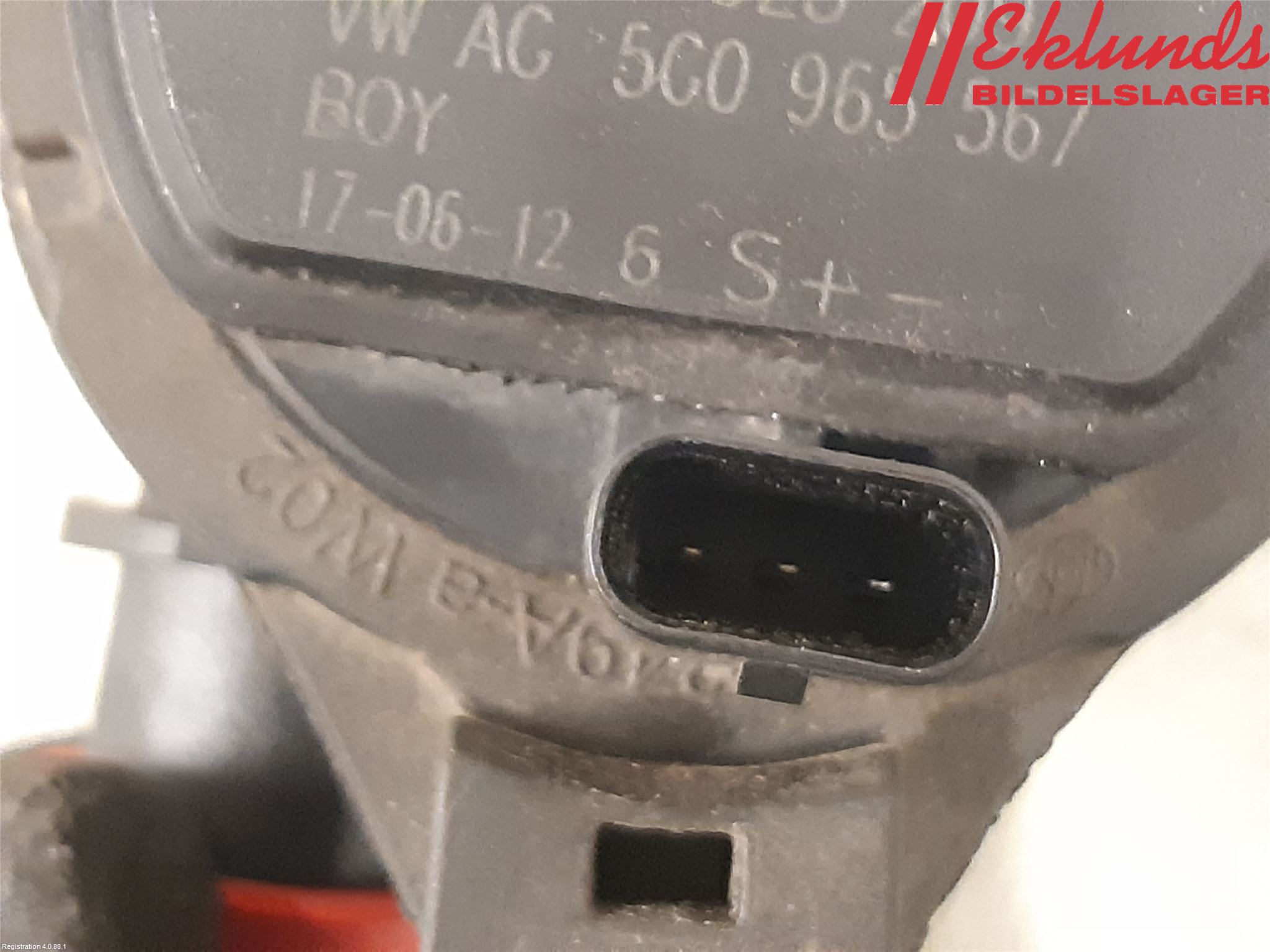 Volkswagen VW PASSAT 15-19 Vattenpump