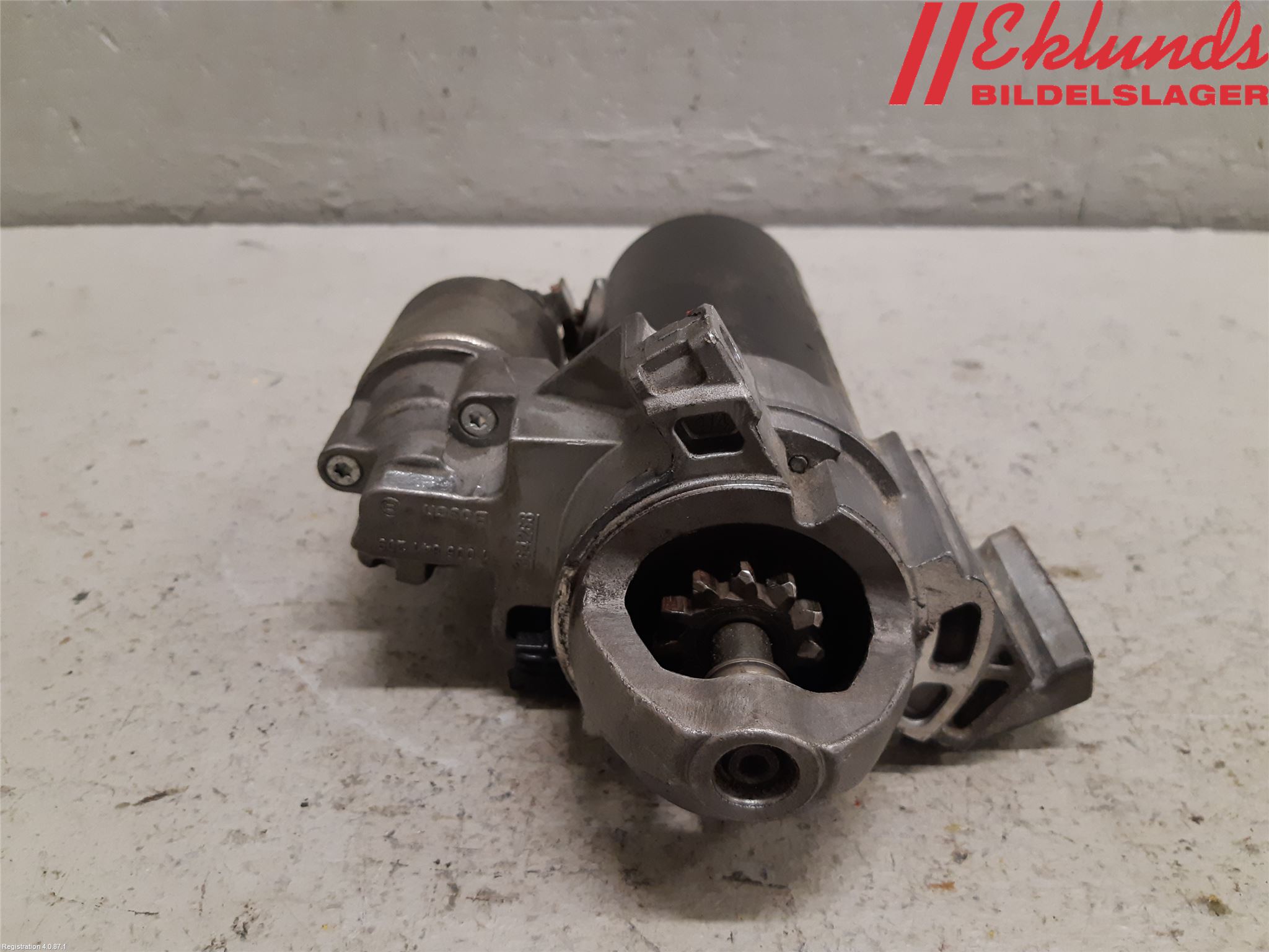 BMW 5 F10/F11/F18 09-17 Startmotor Diesel