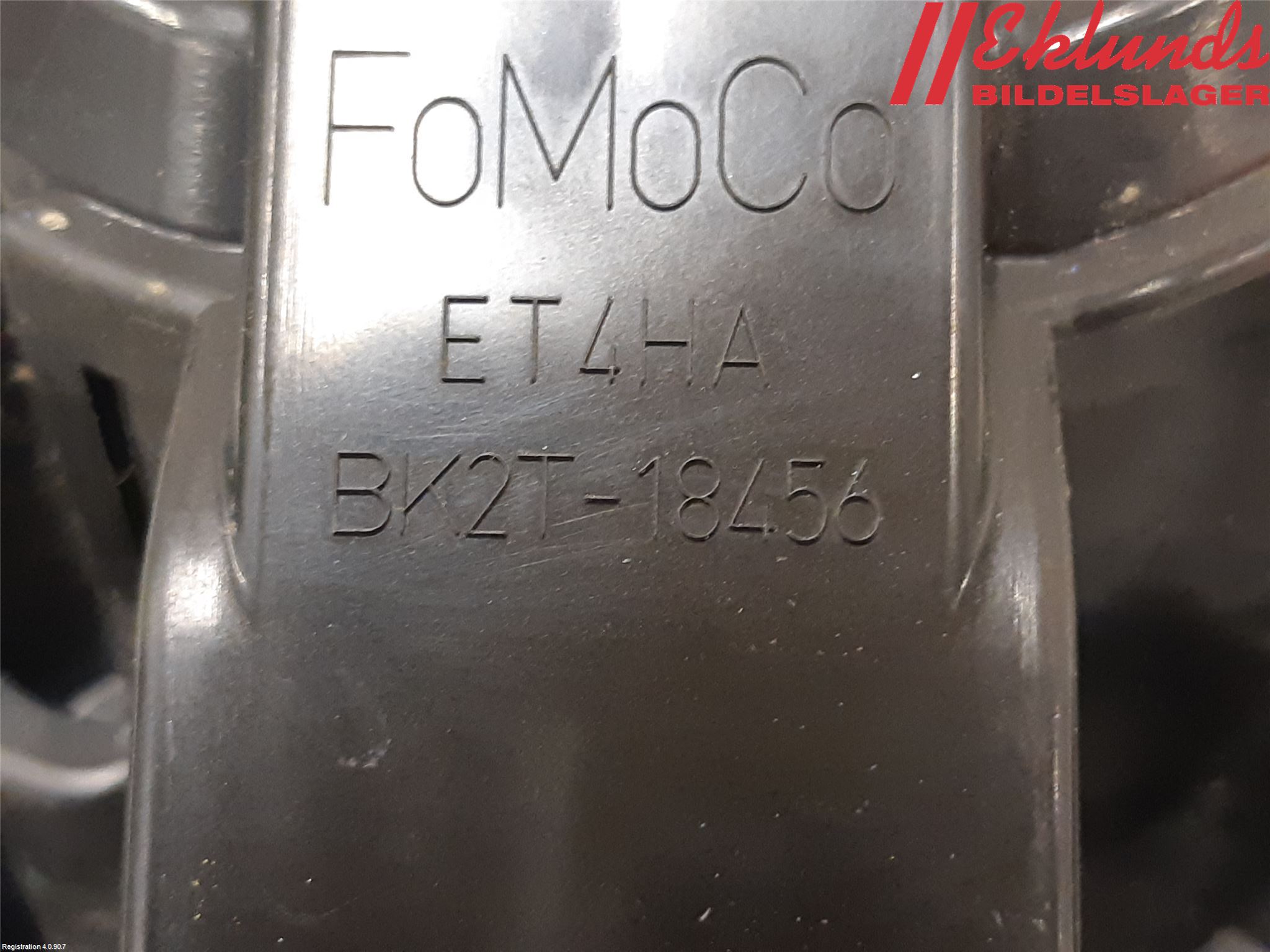 Ford TRANSIT SKÅP/BUSS 14-22 Värmefläkt