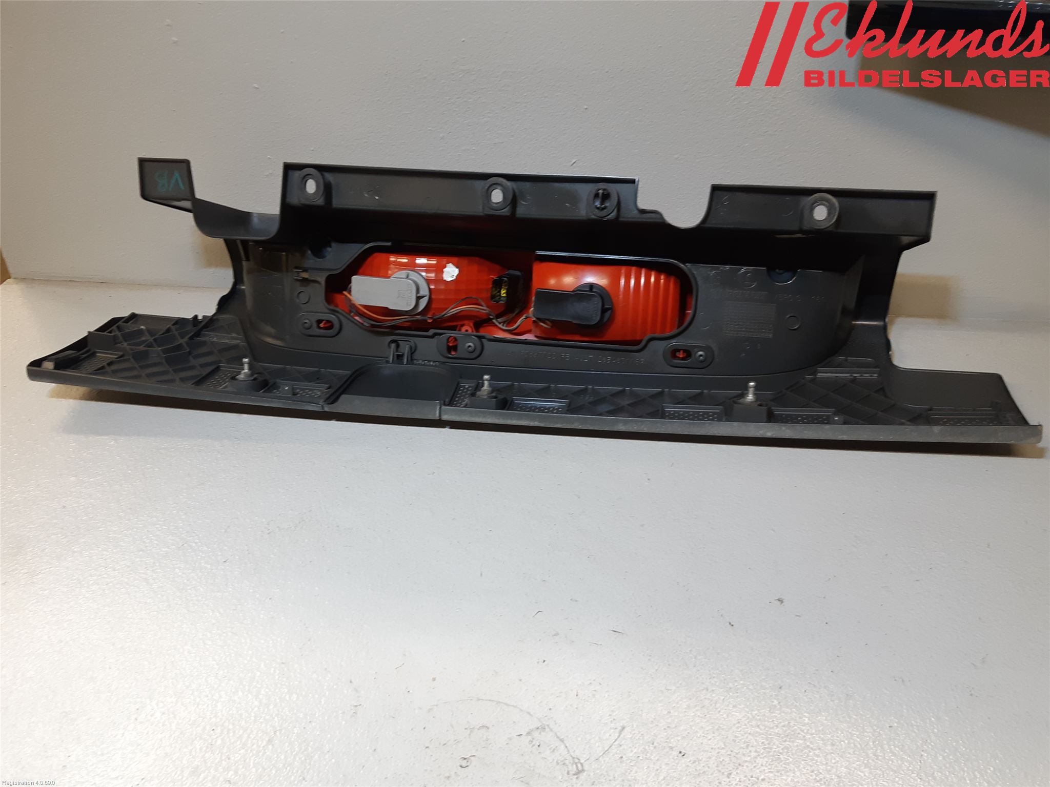 Opel VIVARO 01-14 Bakljus Vänster