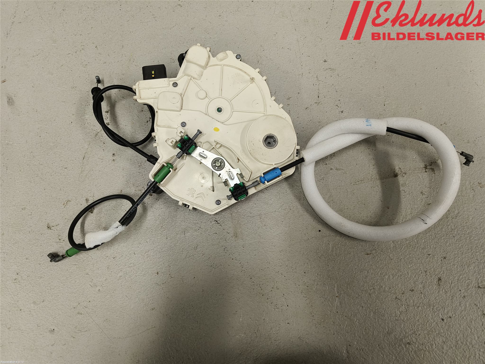 Citroen JUMPY/E-JUMPY 16- Låskista Baklucka