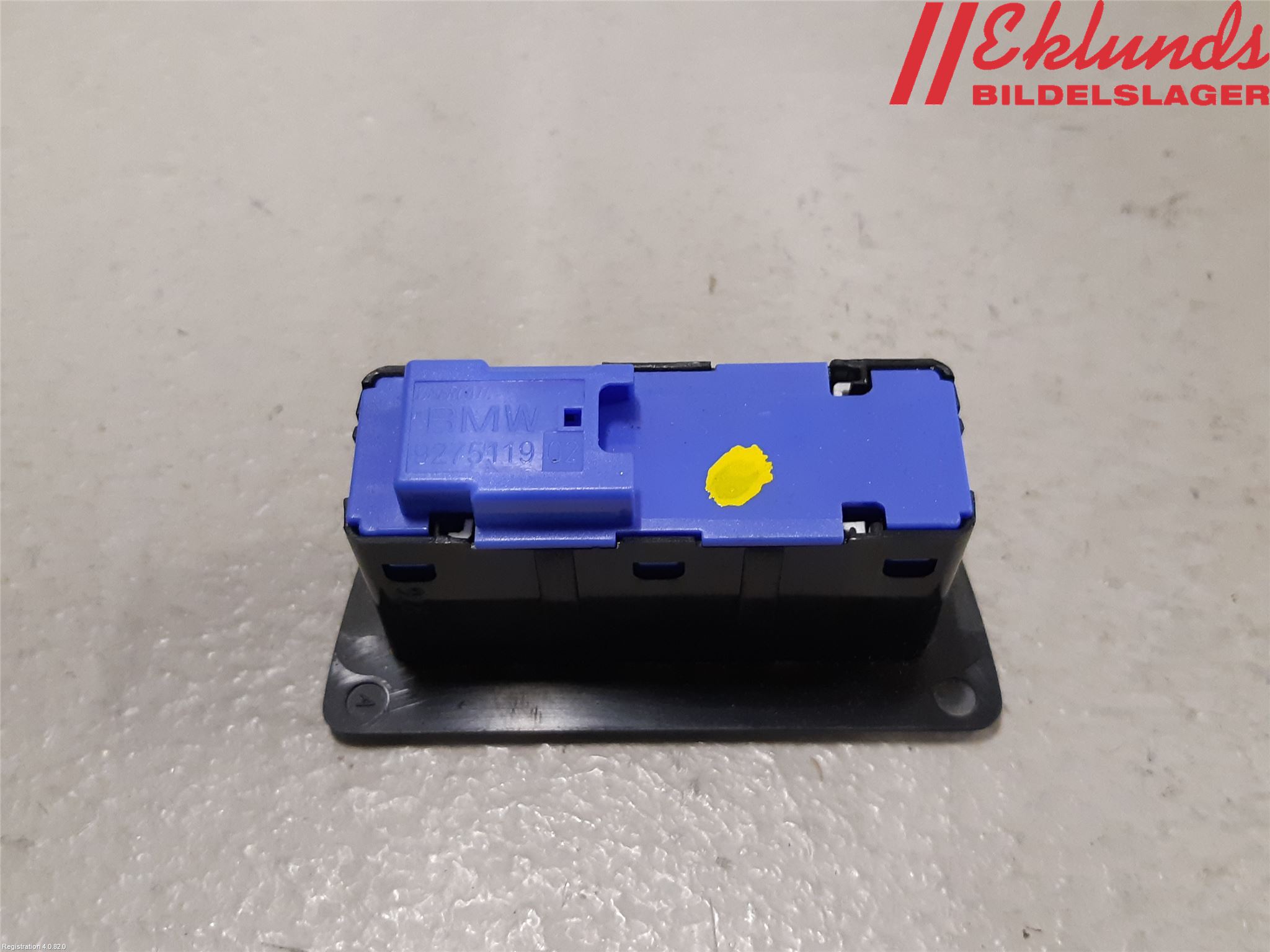 BMW 5 F10/F11/F18 09-17 Strömställare Baklucka
