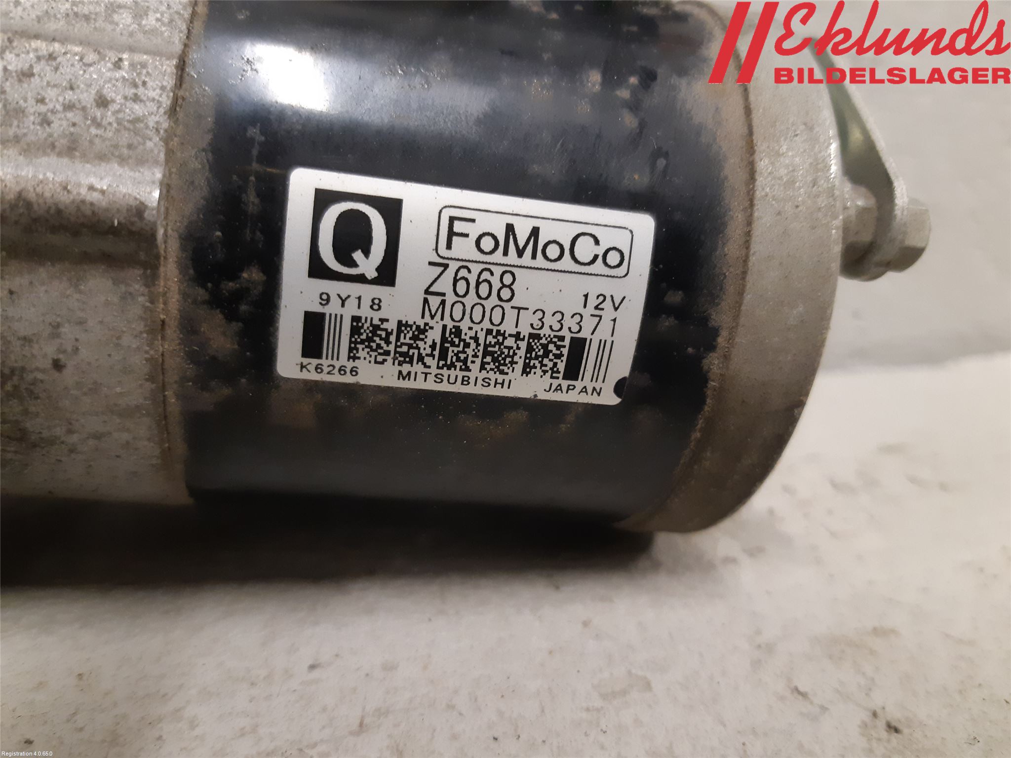 Mazda 3 II 09-13 Startmotor