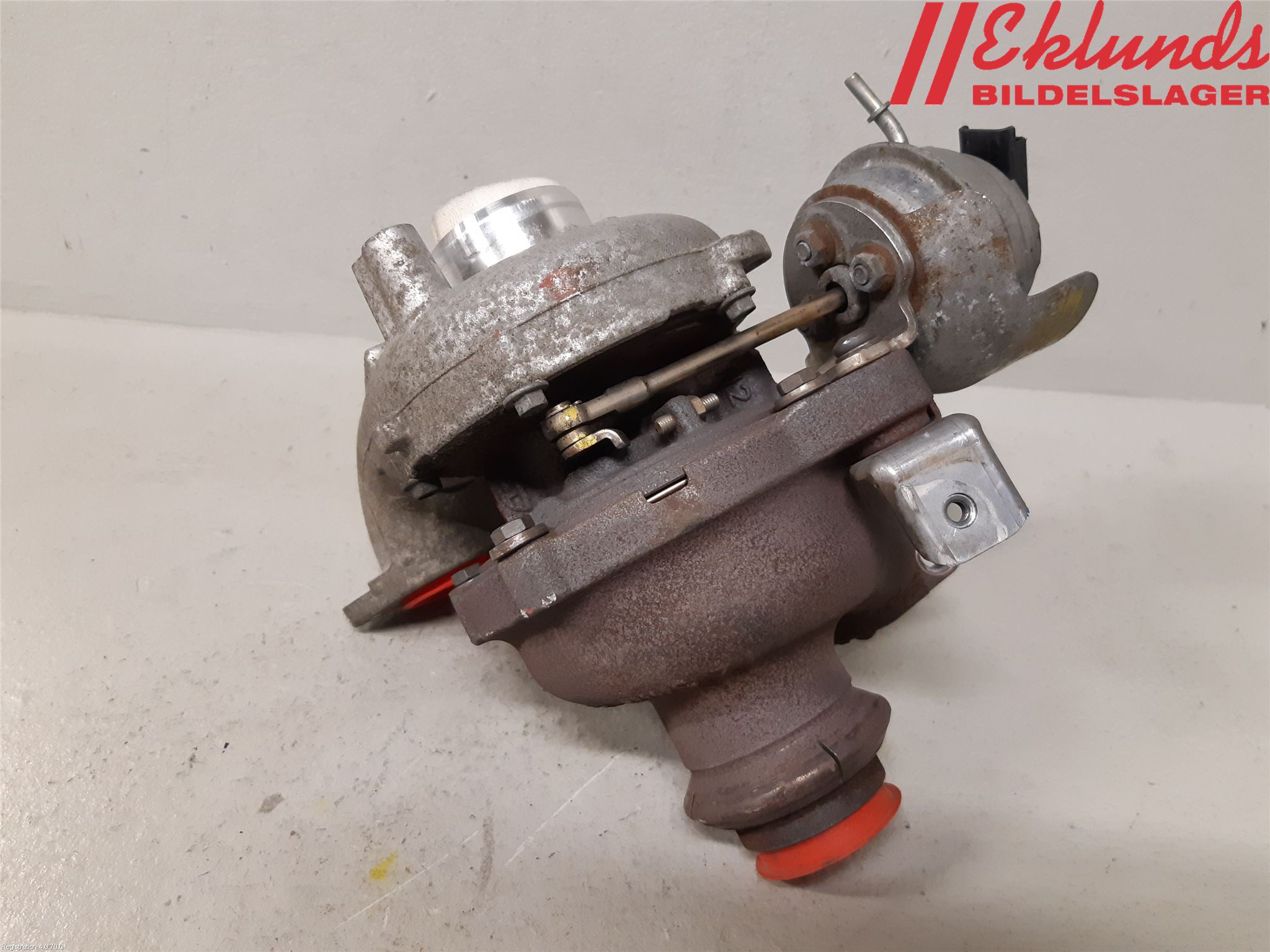 Peugeot 3008 09-16 Turboaggregat