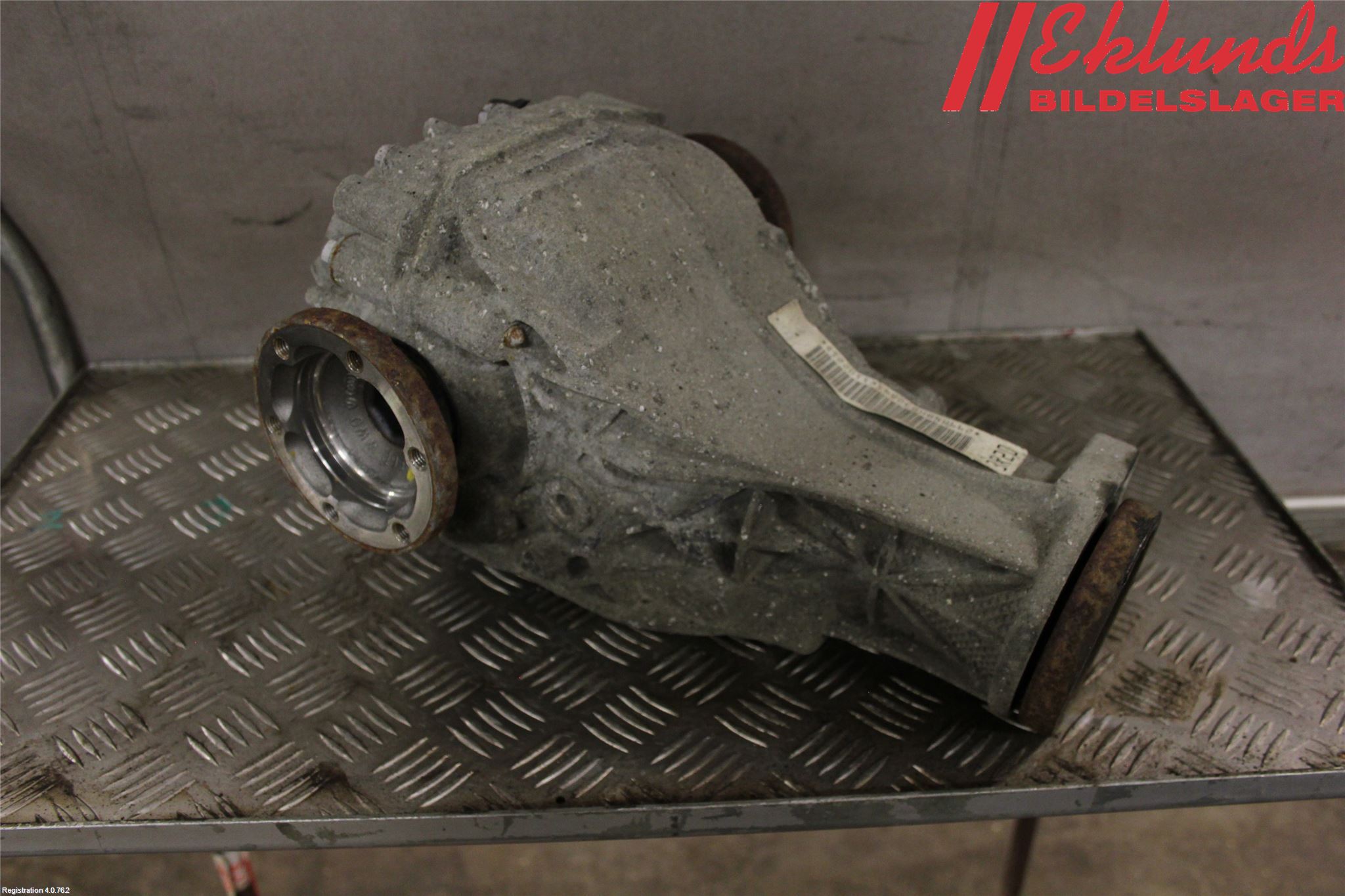 Audi A7/S7 4G 11-17 Bakväxel-Diff