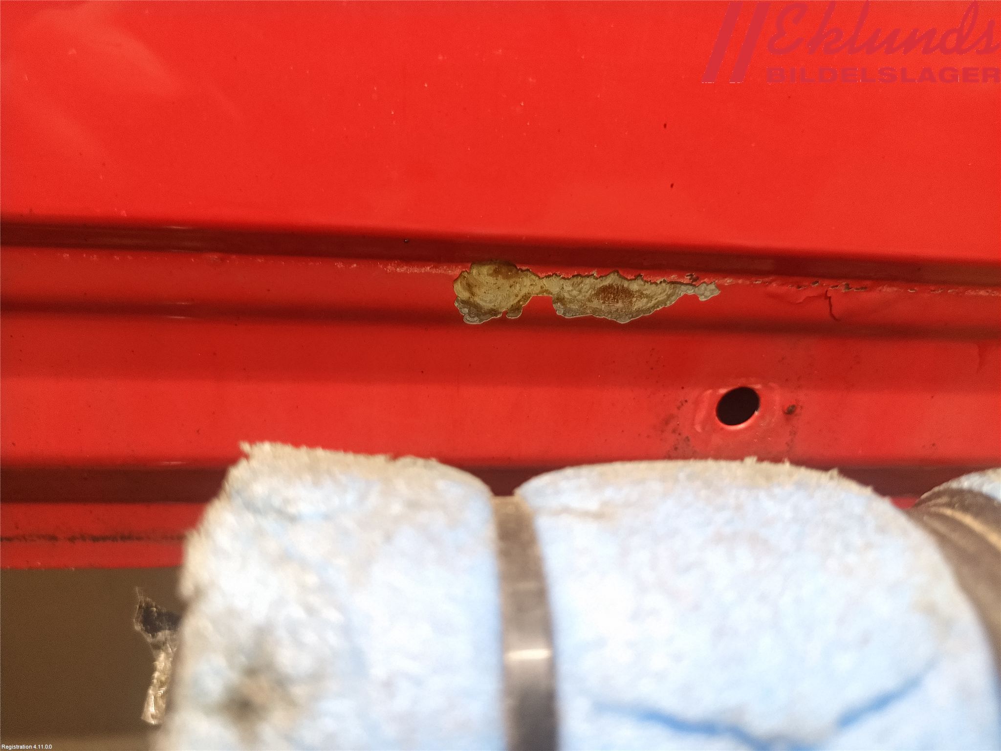 Volvo V70 08-13 Dörr Fram Vänster