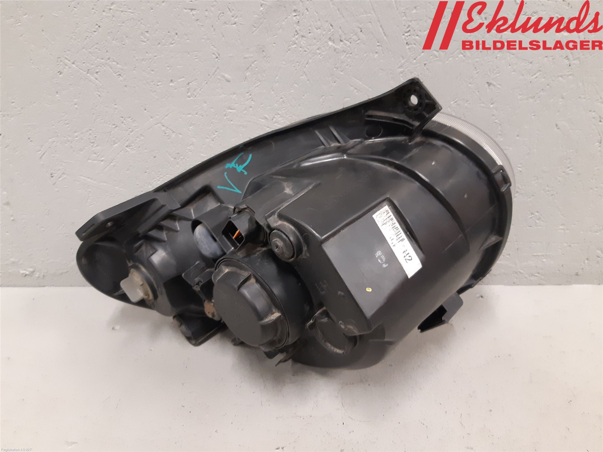 Kia PICANTO    04-11 Strålkastare Vänster