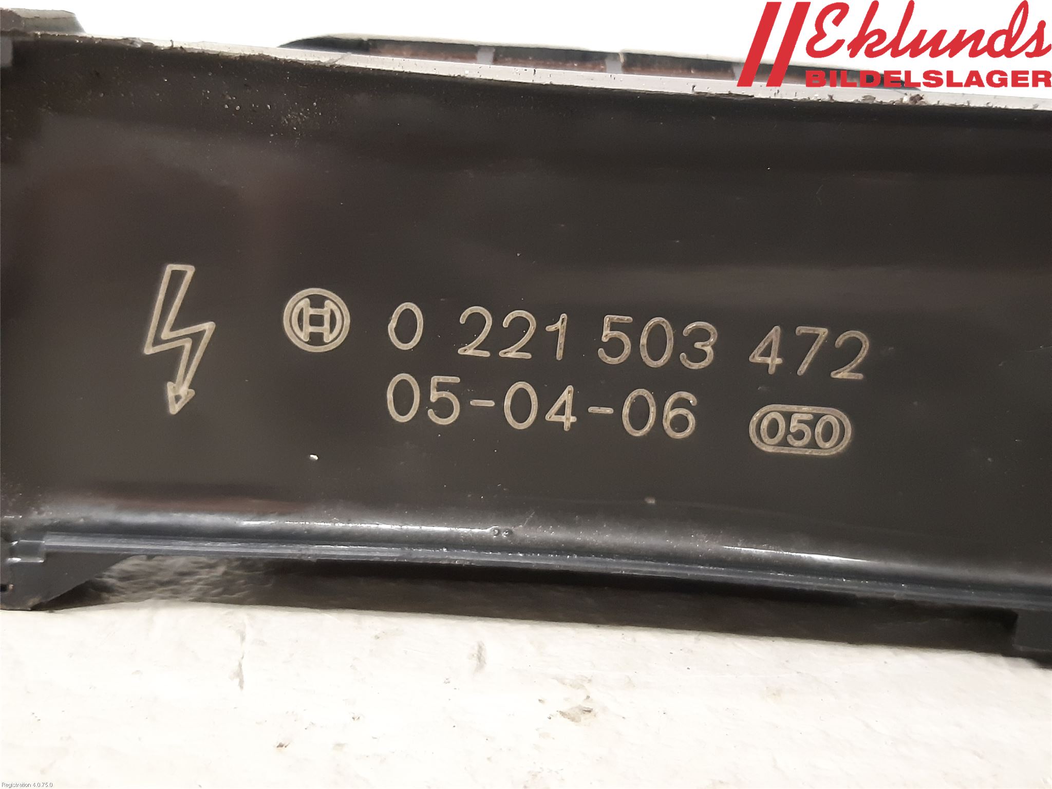 Opel TIGRA Tändkasset