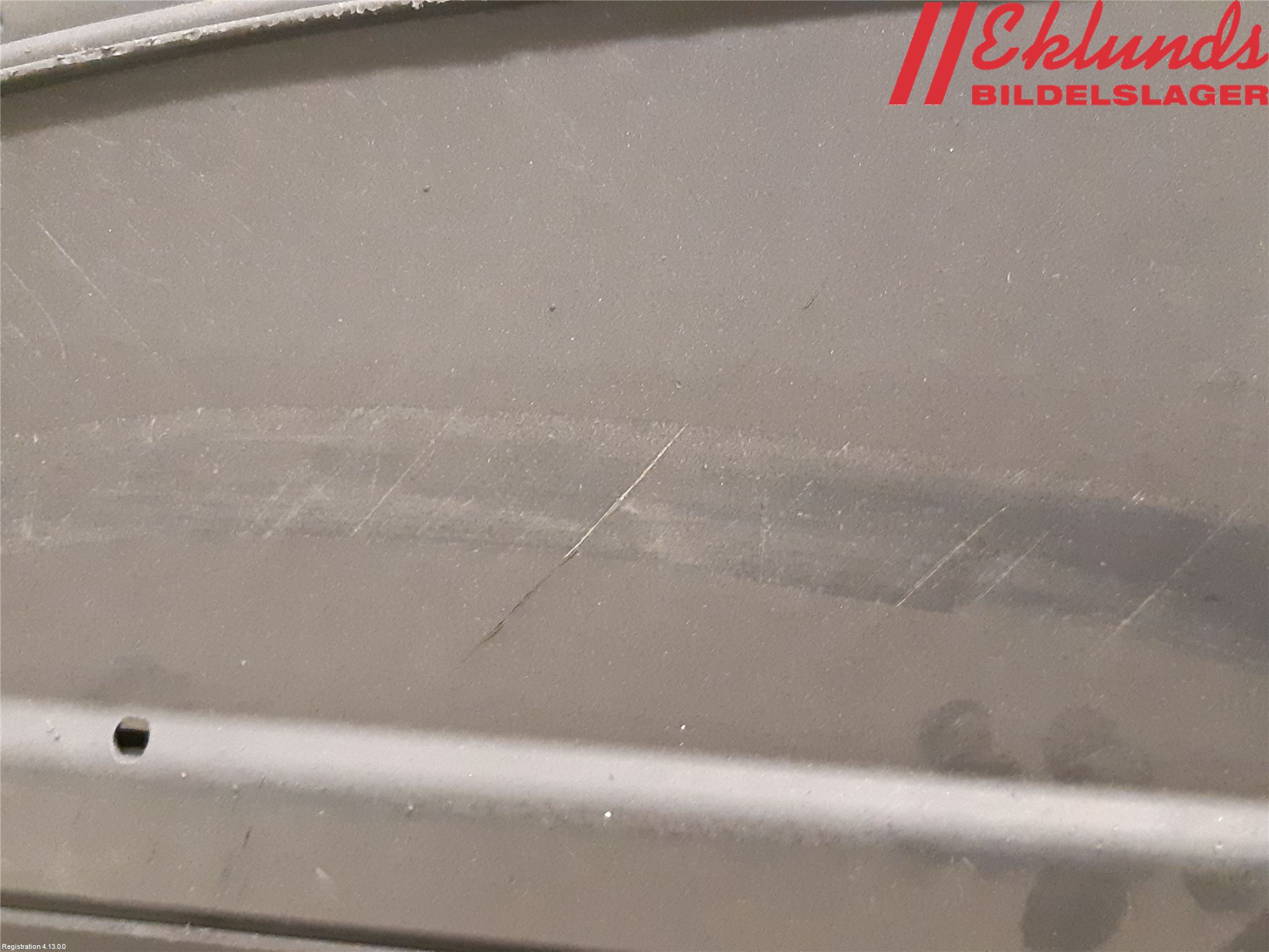 Volvo V70 08-13 Hasplåt Plåt-Plast