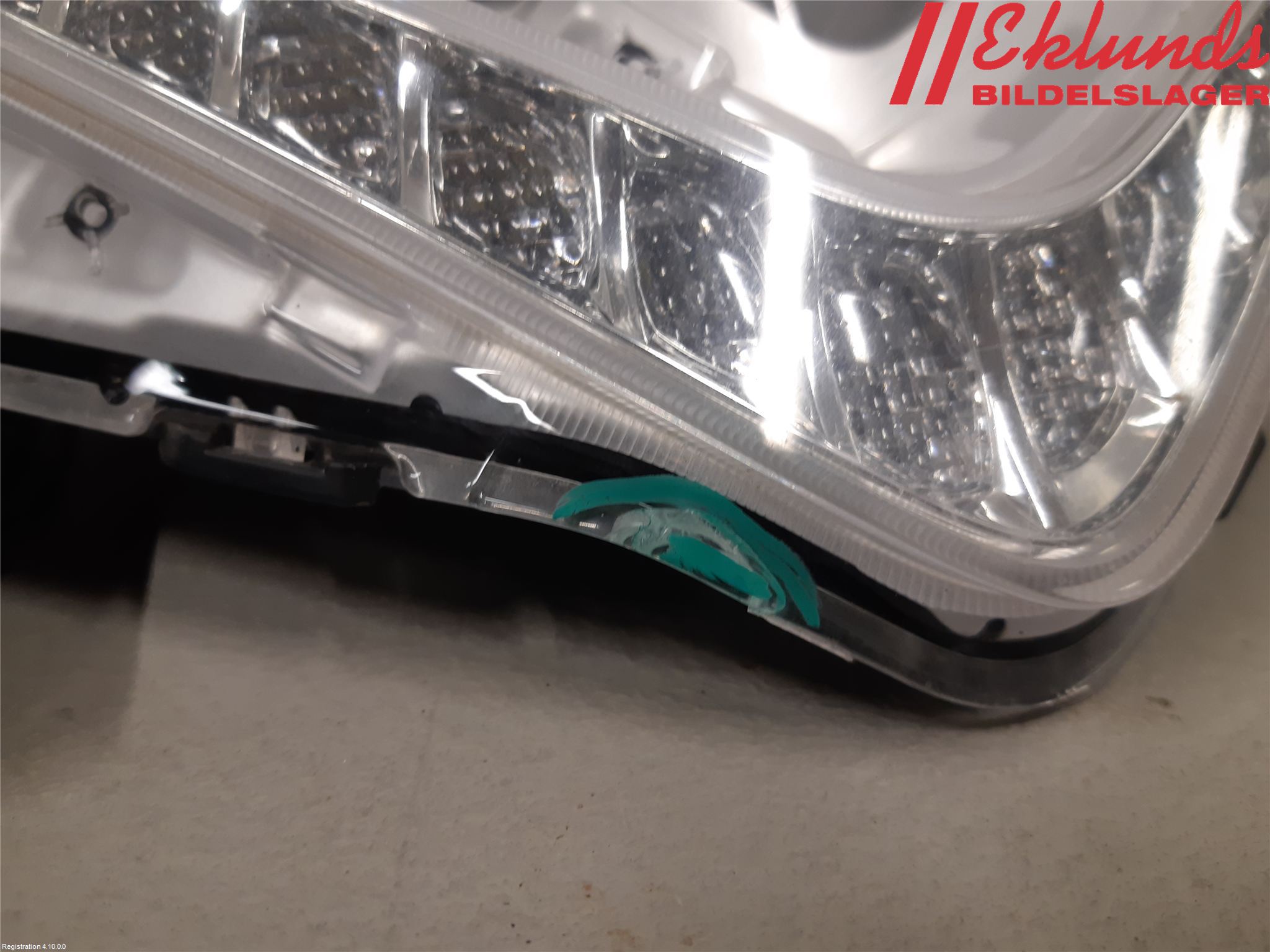 Hyundai TUCSON 05- Dimljus-Varselljus Fram