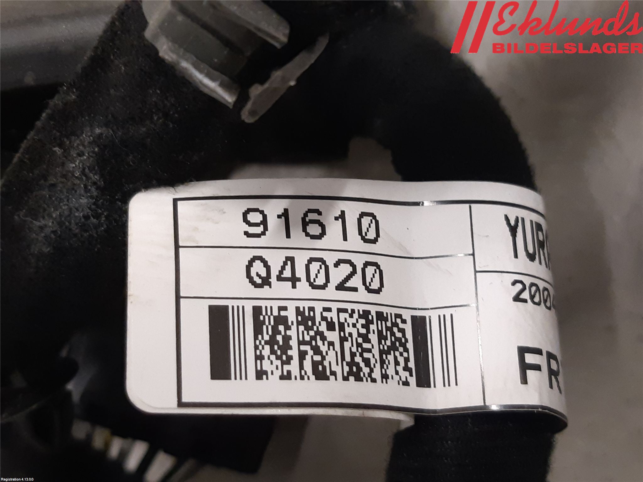 Kia NIRO (DE) 17-22 Kabelhärva