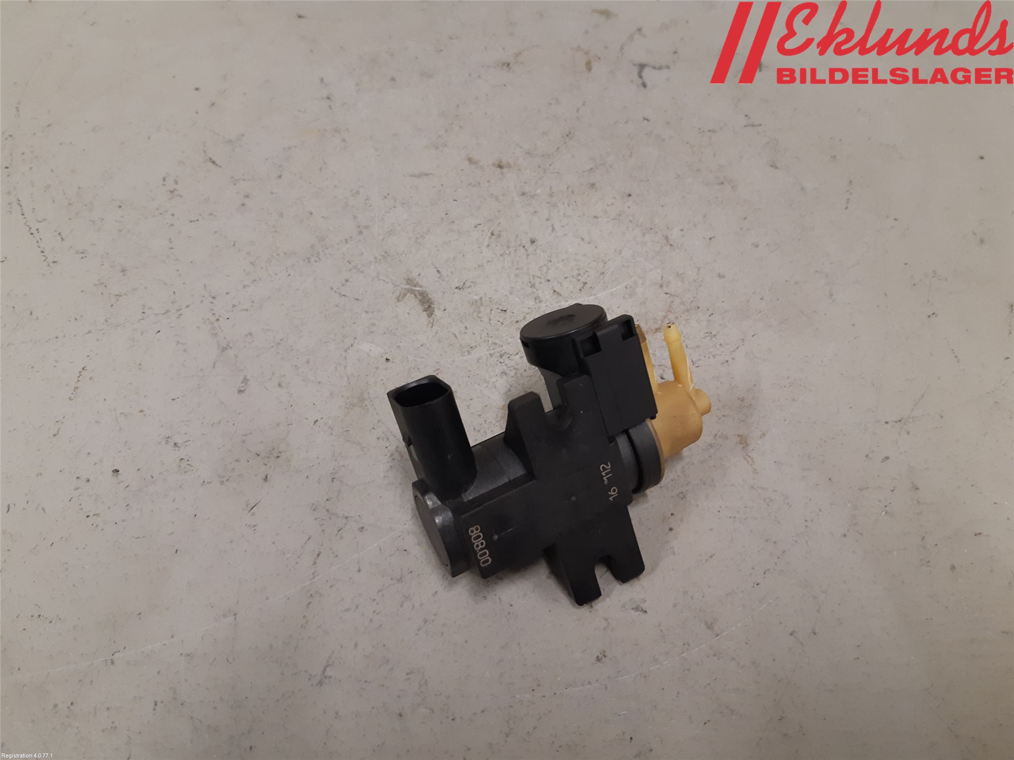 Volvo V40 12-19 Vakuumventil