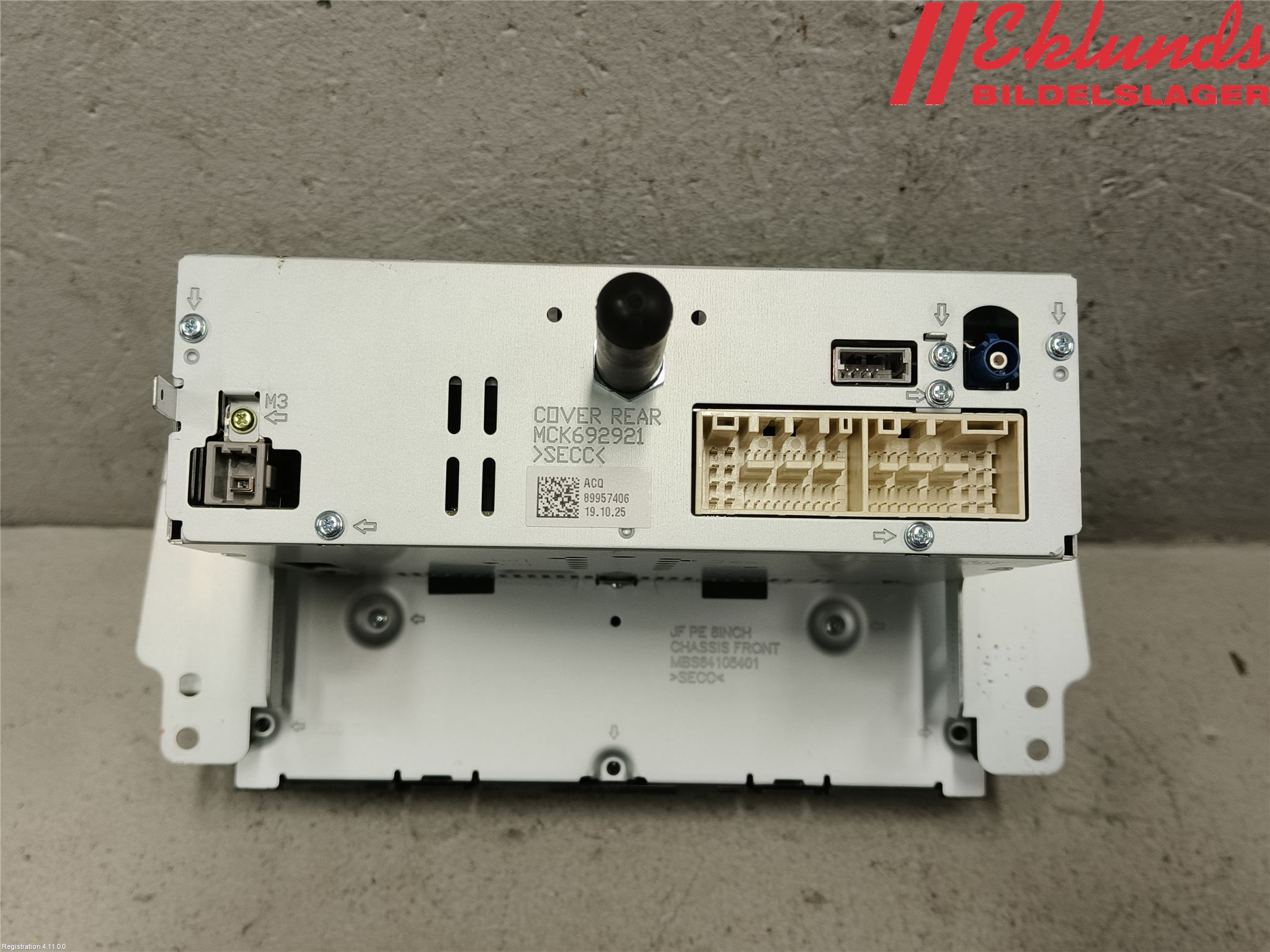 Kia OPTIMA 16-20 Multifunktionsdisplay