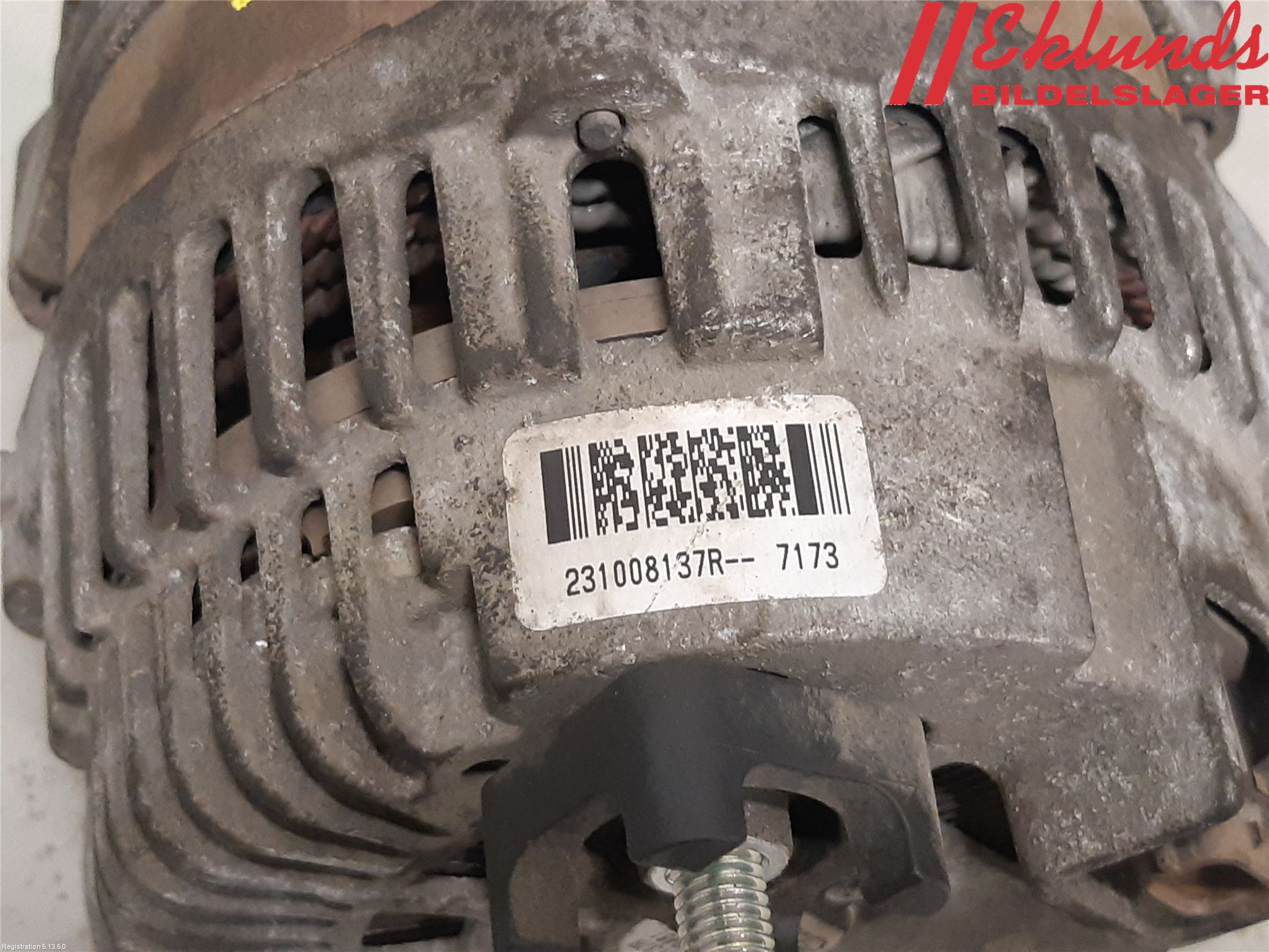Nissan NV400 12-24 Generator