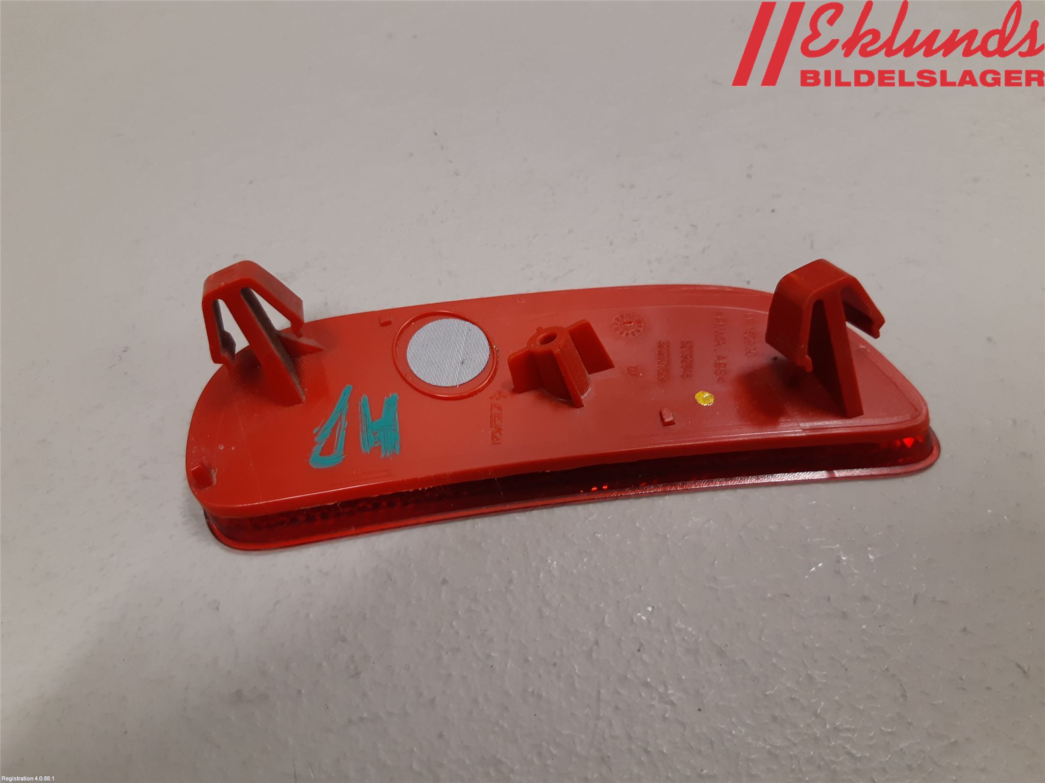 Fiat 500X 15- Dimljus/Reflex Bak