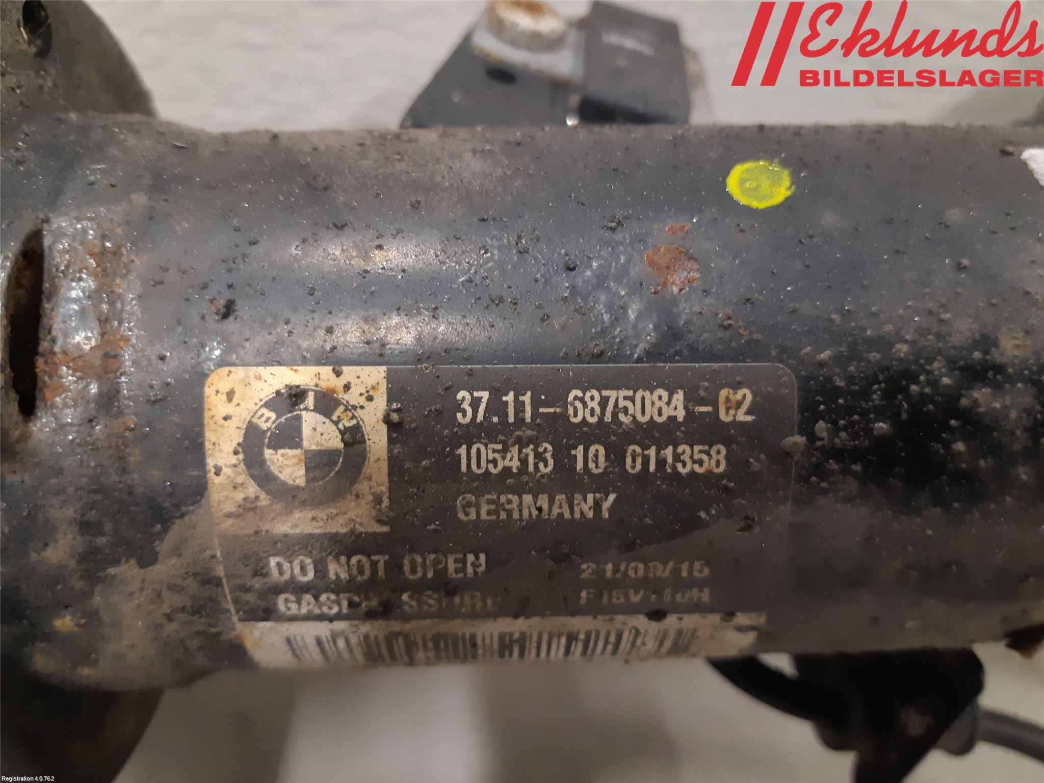 BMW X5 F15 13-18 Fjäderben Fram Höger