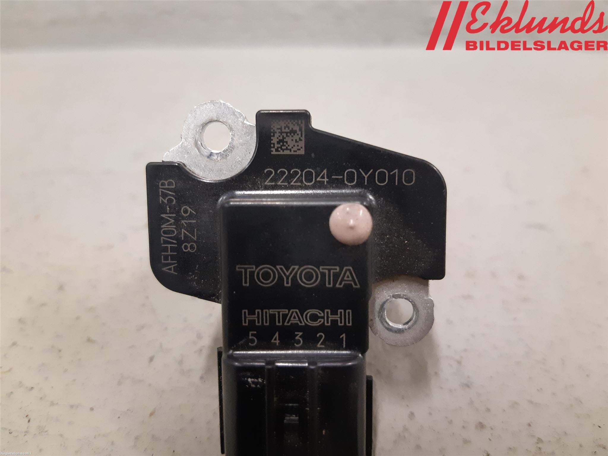 Toyota COROLLA 19- Injluftmassamätare