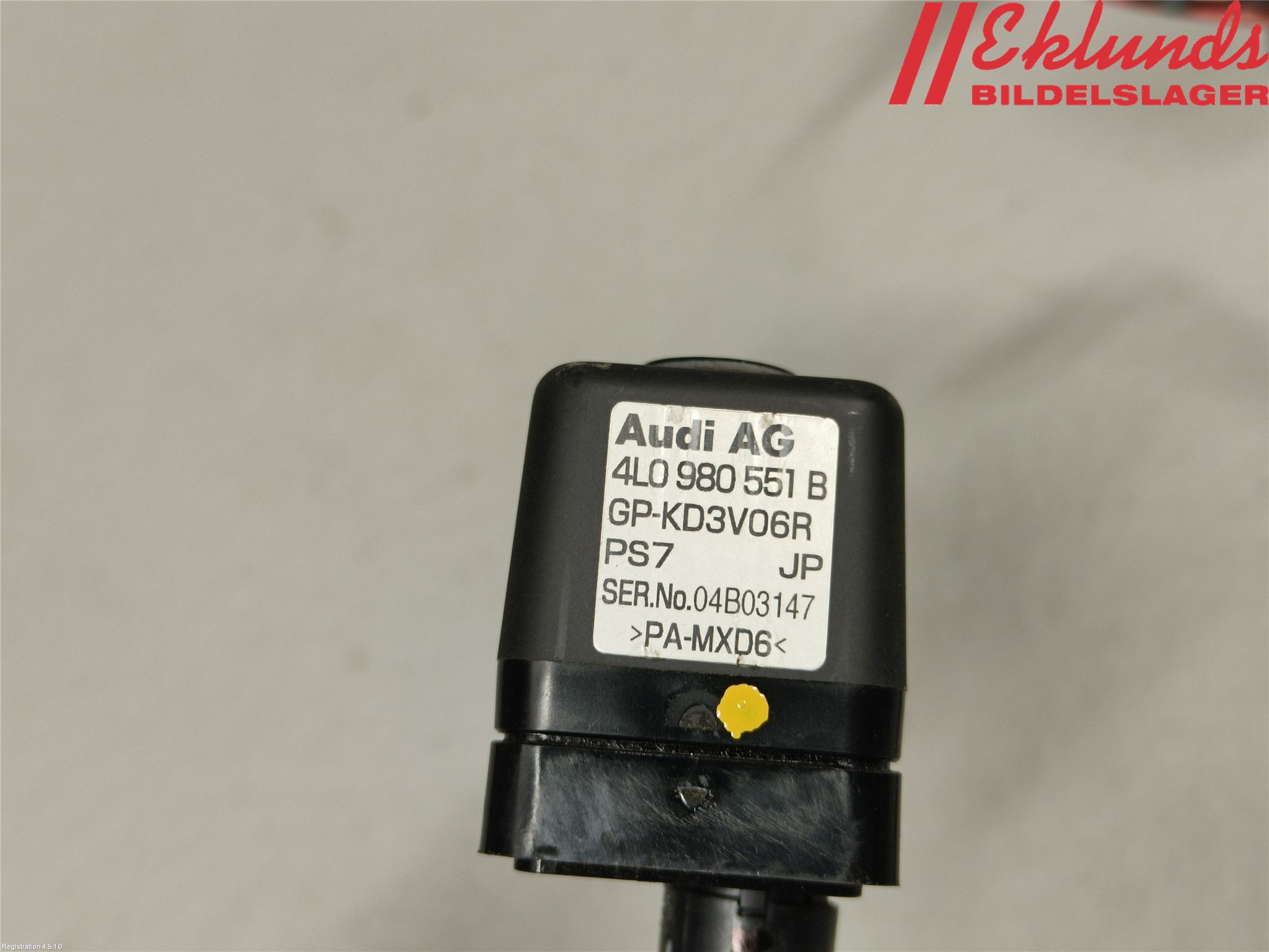 Audi Q7/SQ7 Parkeringshjälp Kamera